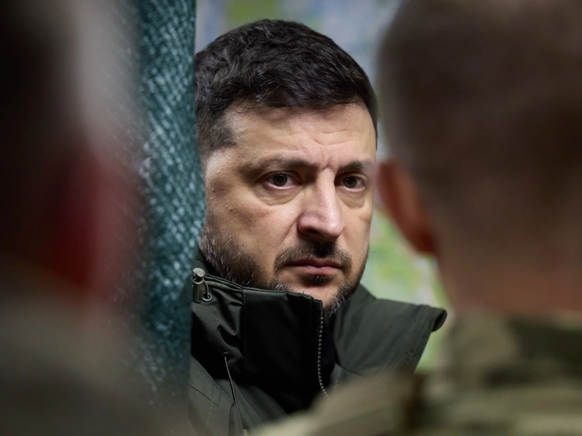 Wołodymyr Zełenski, prezydent Ukrainy