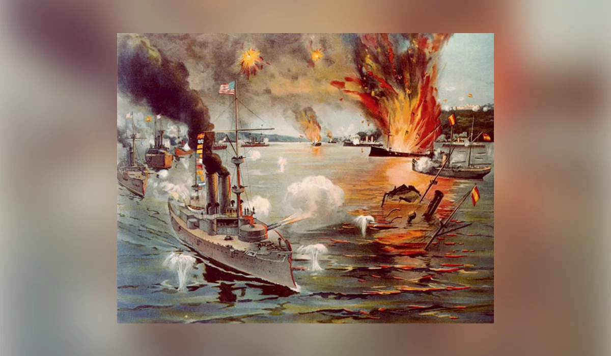 Bitwa w Zatoce Manilskiej w czasie wojny między USA i Hiszpanią, 1898 rok