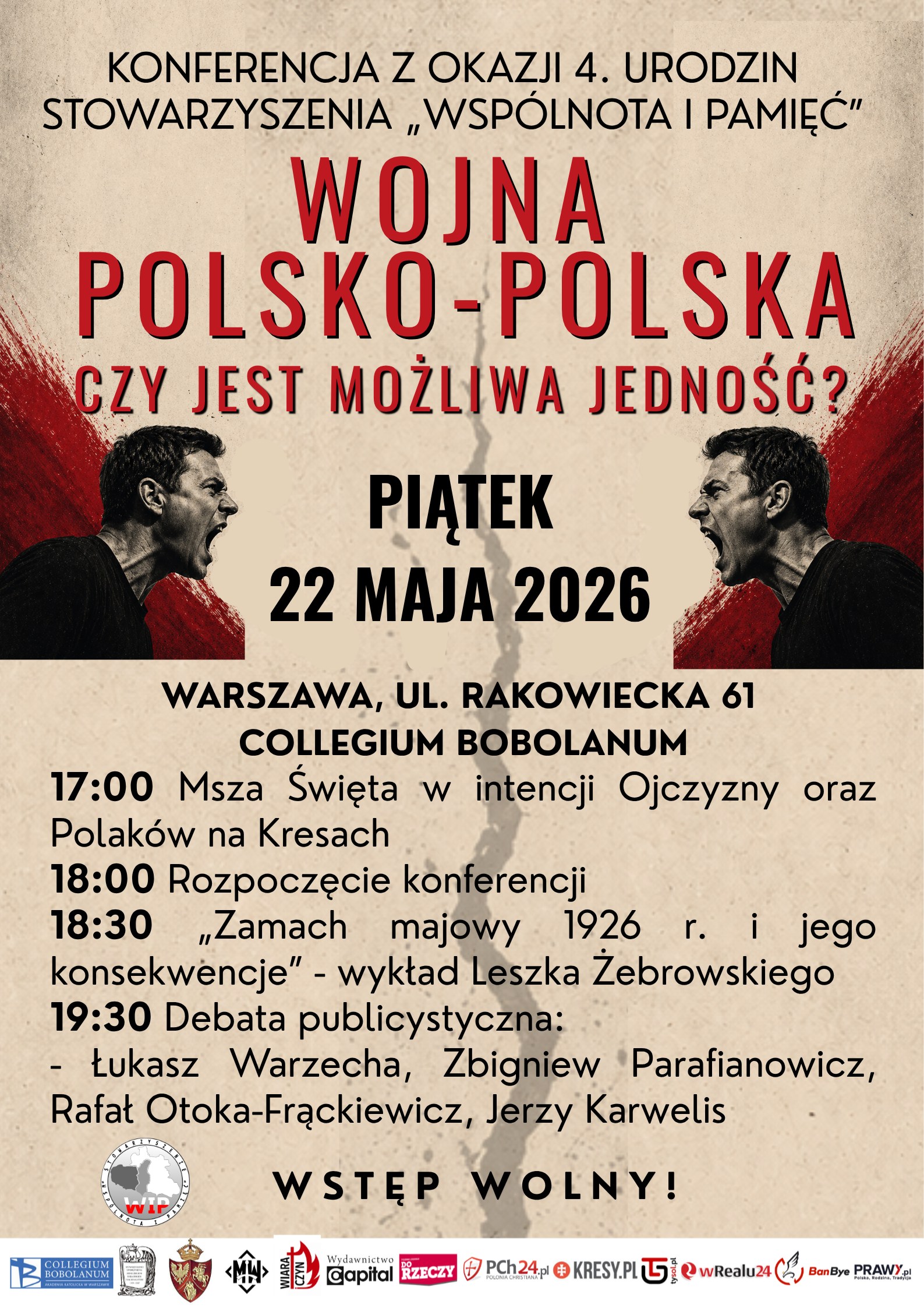"Wojna polsko-polska. Czy jest możliwa jedność?"