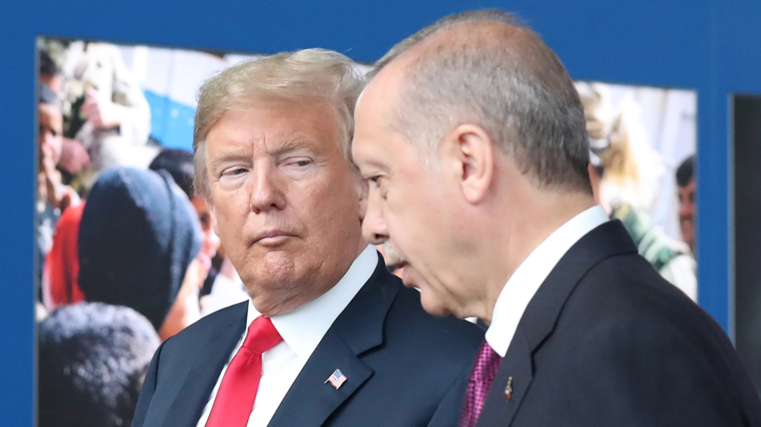 Donald Trump i Recep Erdogan