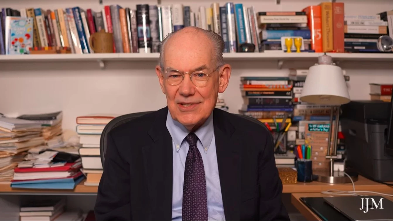 Amerykański ekspert ds. stosunków międzynarodowych profesor John Mearsheimer