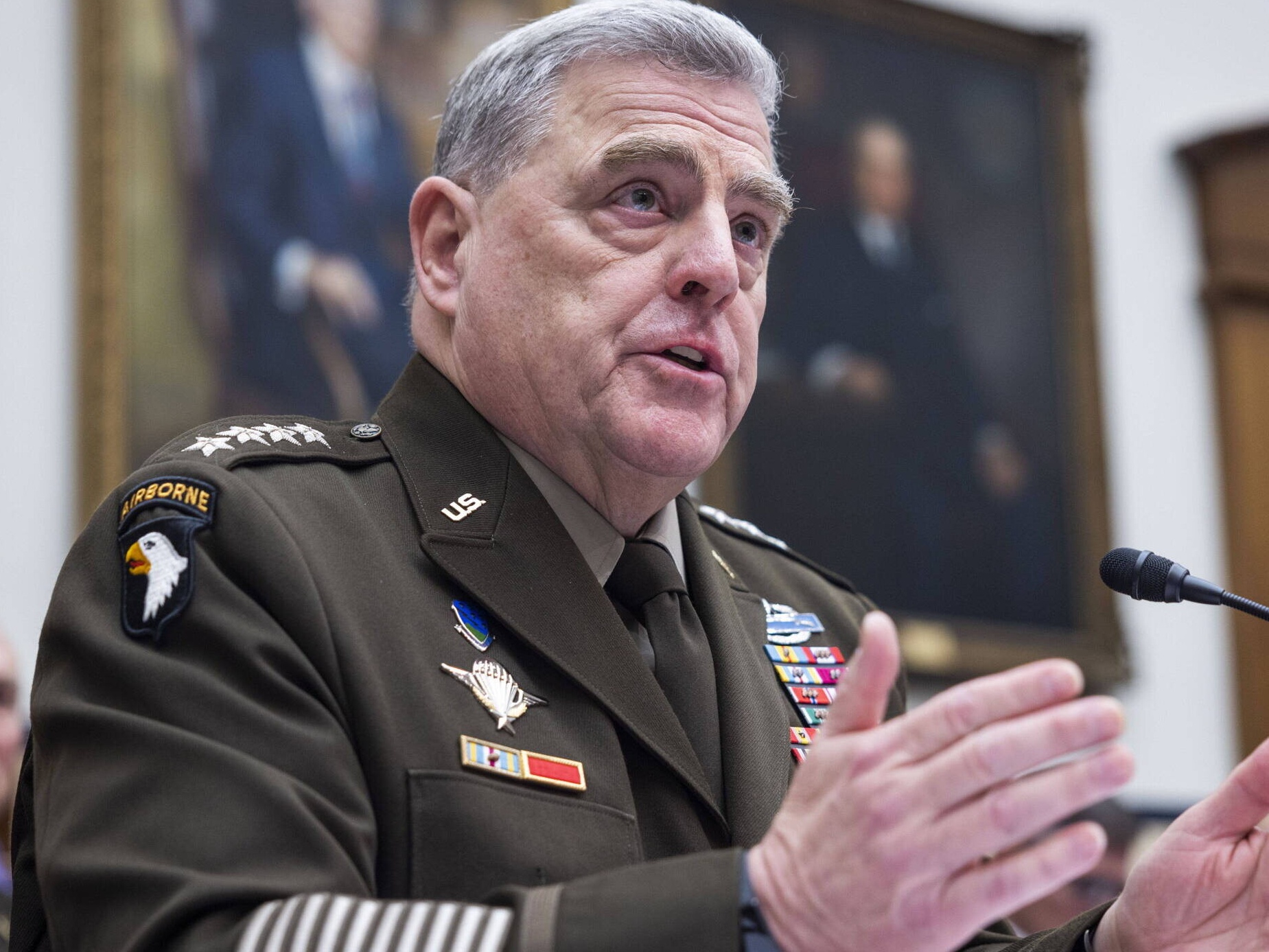 Gen. Mark Milley