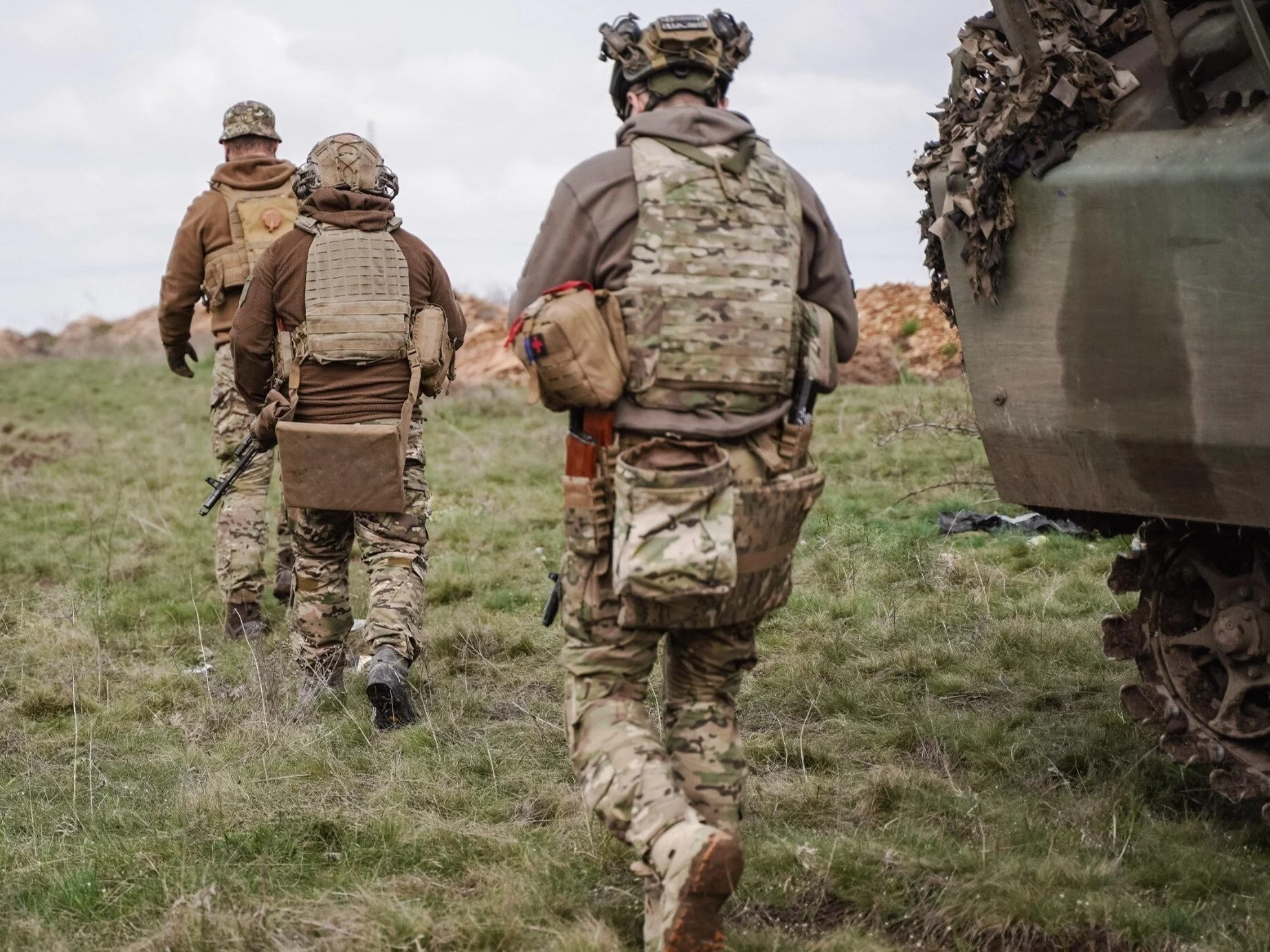 Doniesienia o wyłomie na froncie w Donbasie. "Padła droga do Kramatorska"