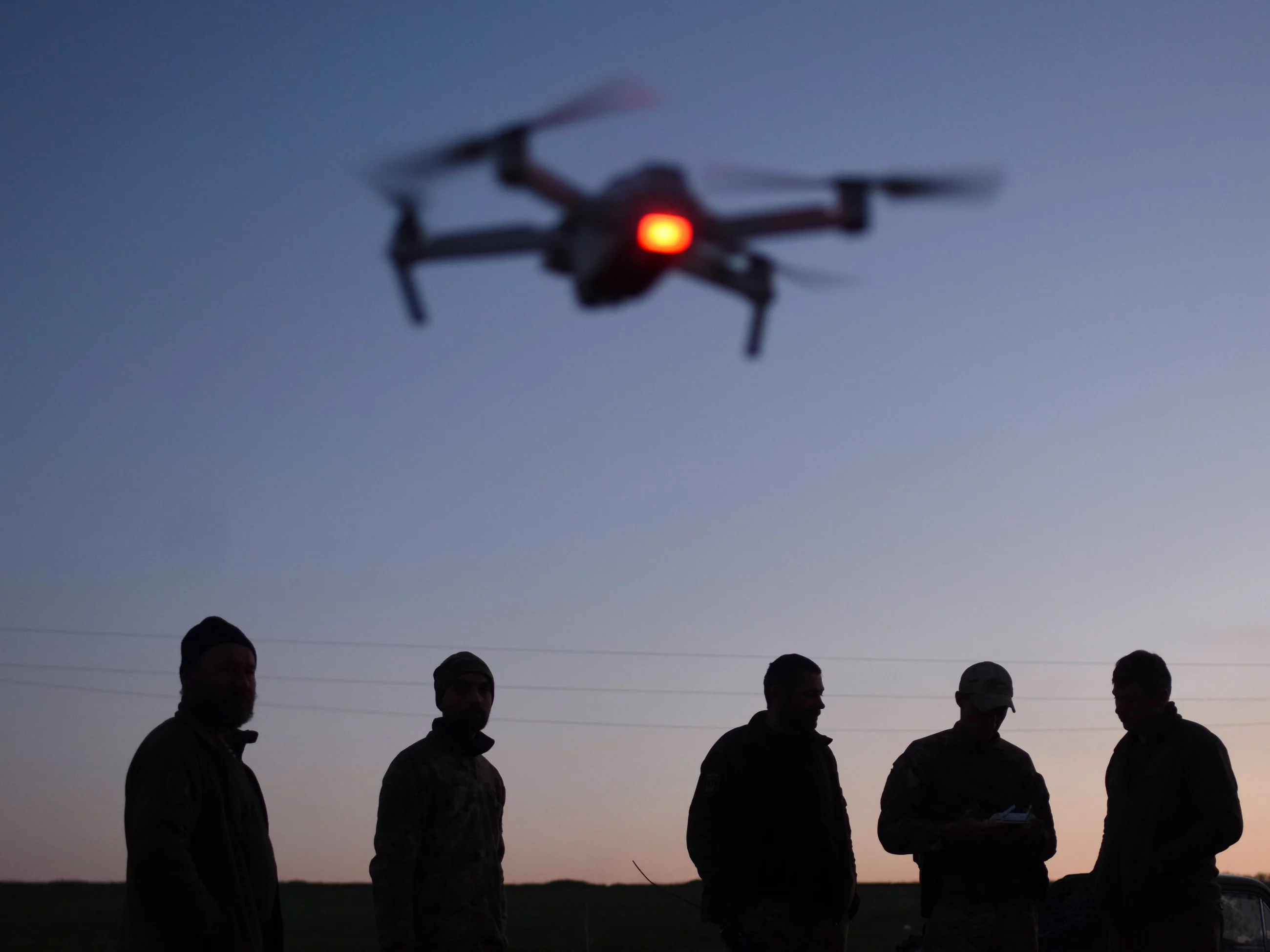 Wojna rosyjsko-ukraińska. Obie strony atakują dronami