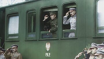 Wojna światów - Józef Piłsudski i Symon Petlura w Kijowie