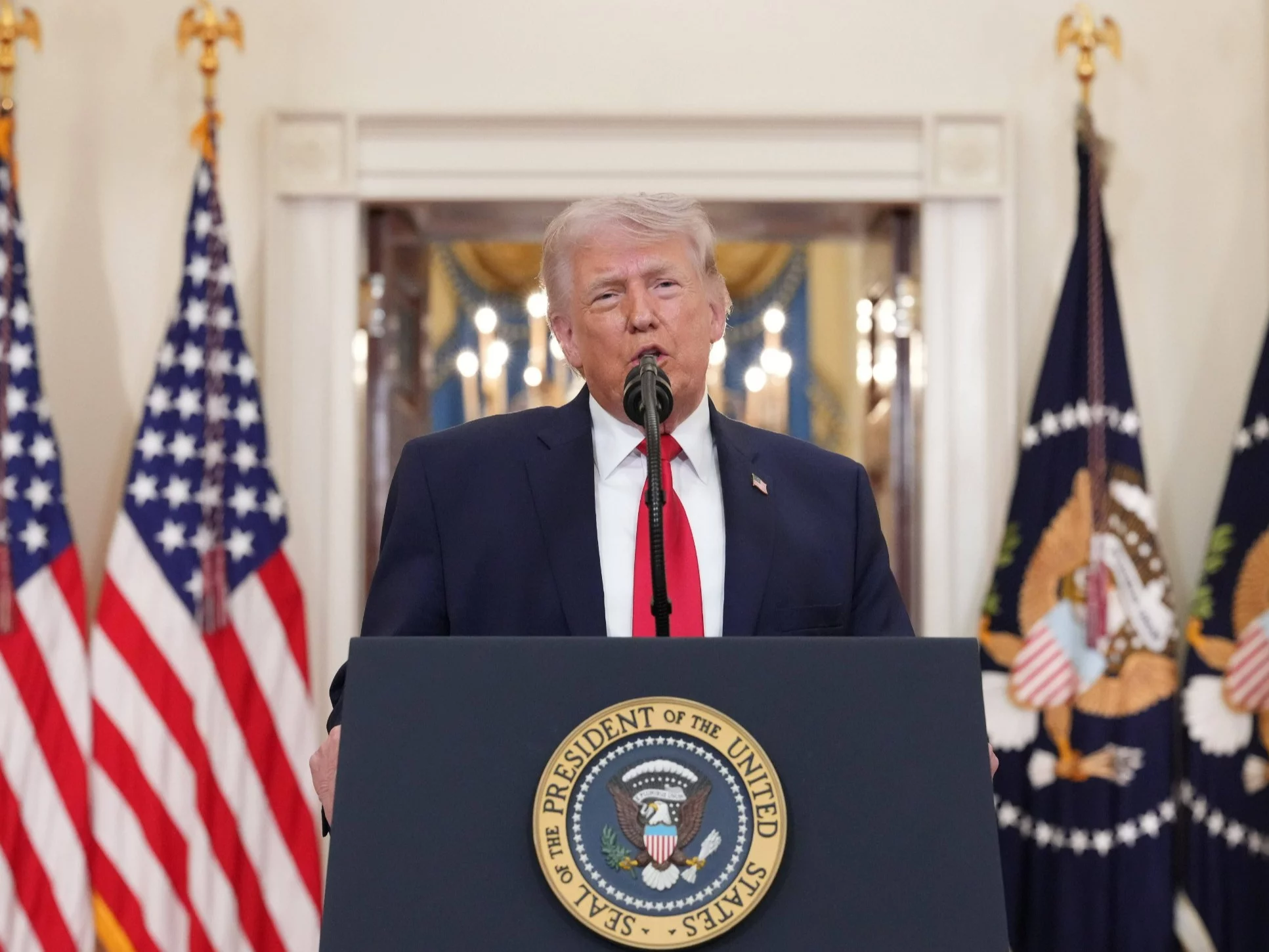 Donald Trump, prezydent USA