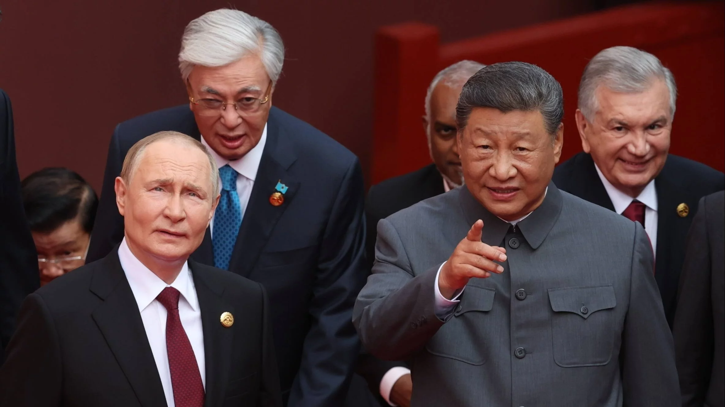 Władimir Putin i Xi Jinping