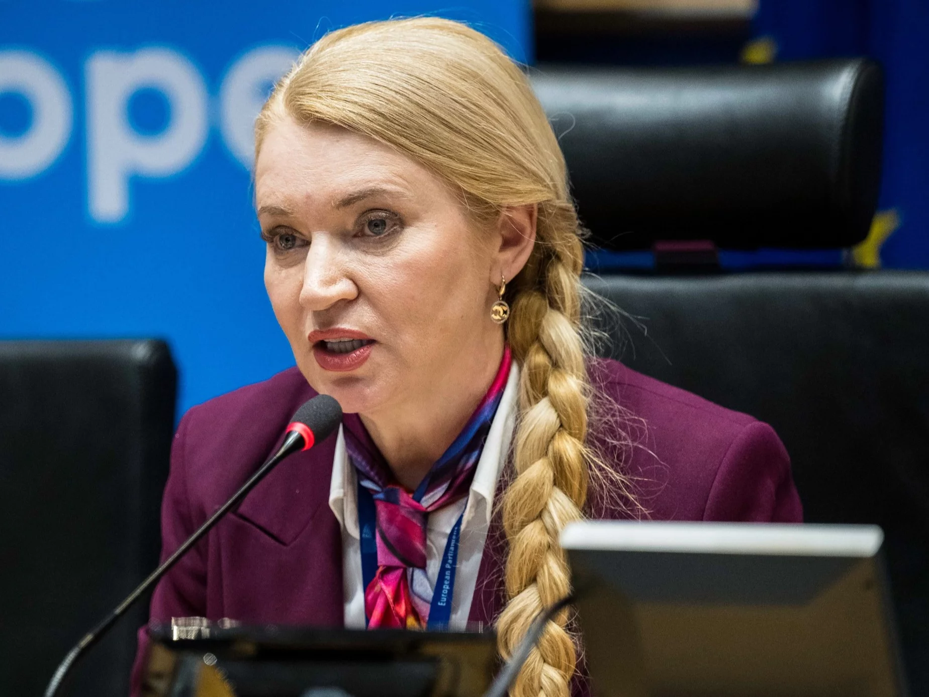 Europosłanka KO Marta Wcisło