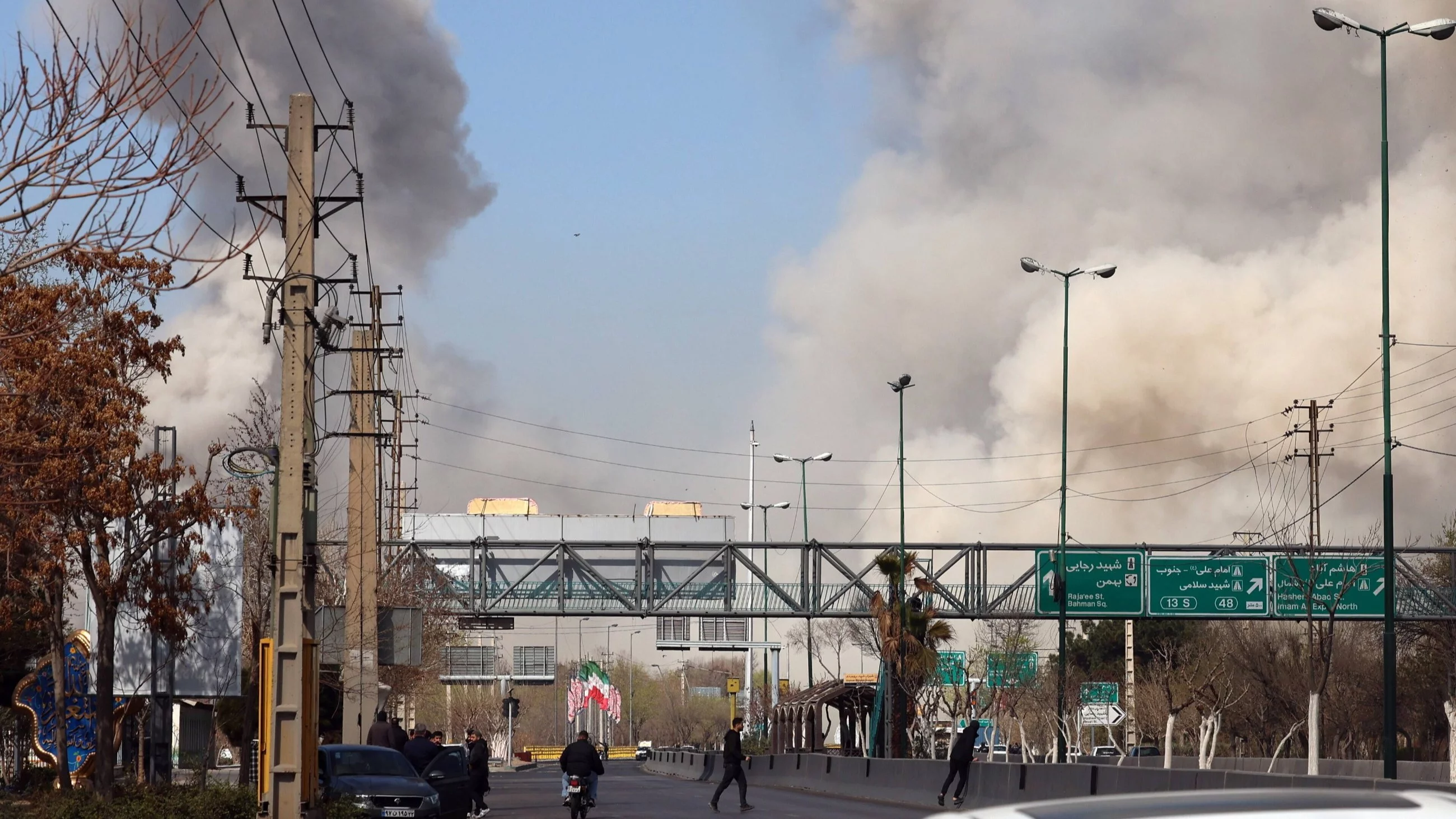 Nalot na centrum Teheranu. USA i Izrael atakują Iran