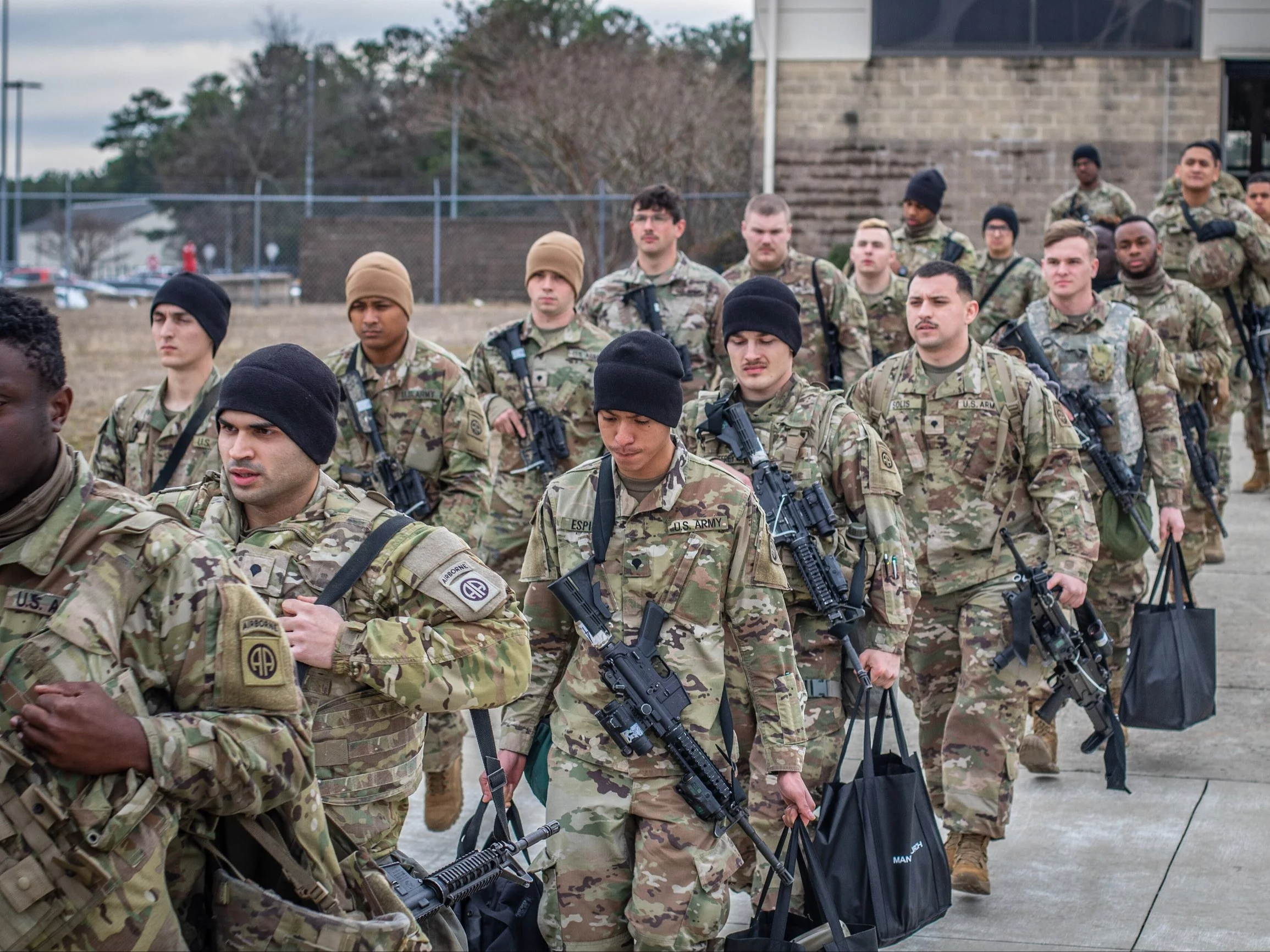 Żołnierze USA, zdjęcie ilustracyjne