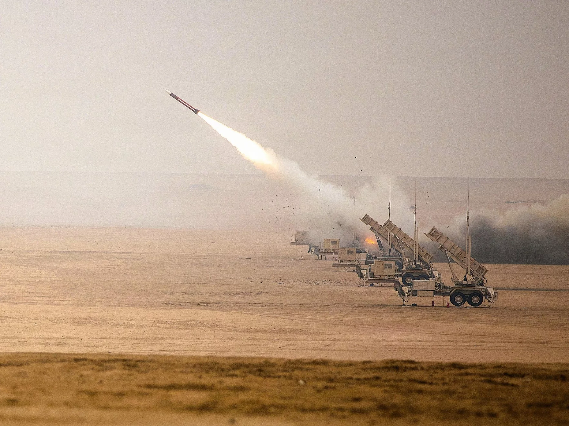 Ćwiczenia z wykorzystaniem systemu Patriot w Kuwejcie