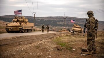 Wojska amerykańskie w Syrii