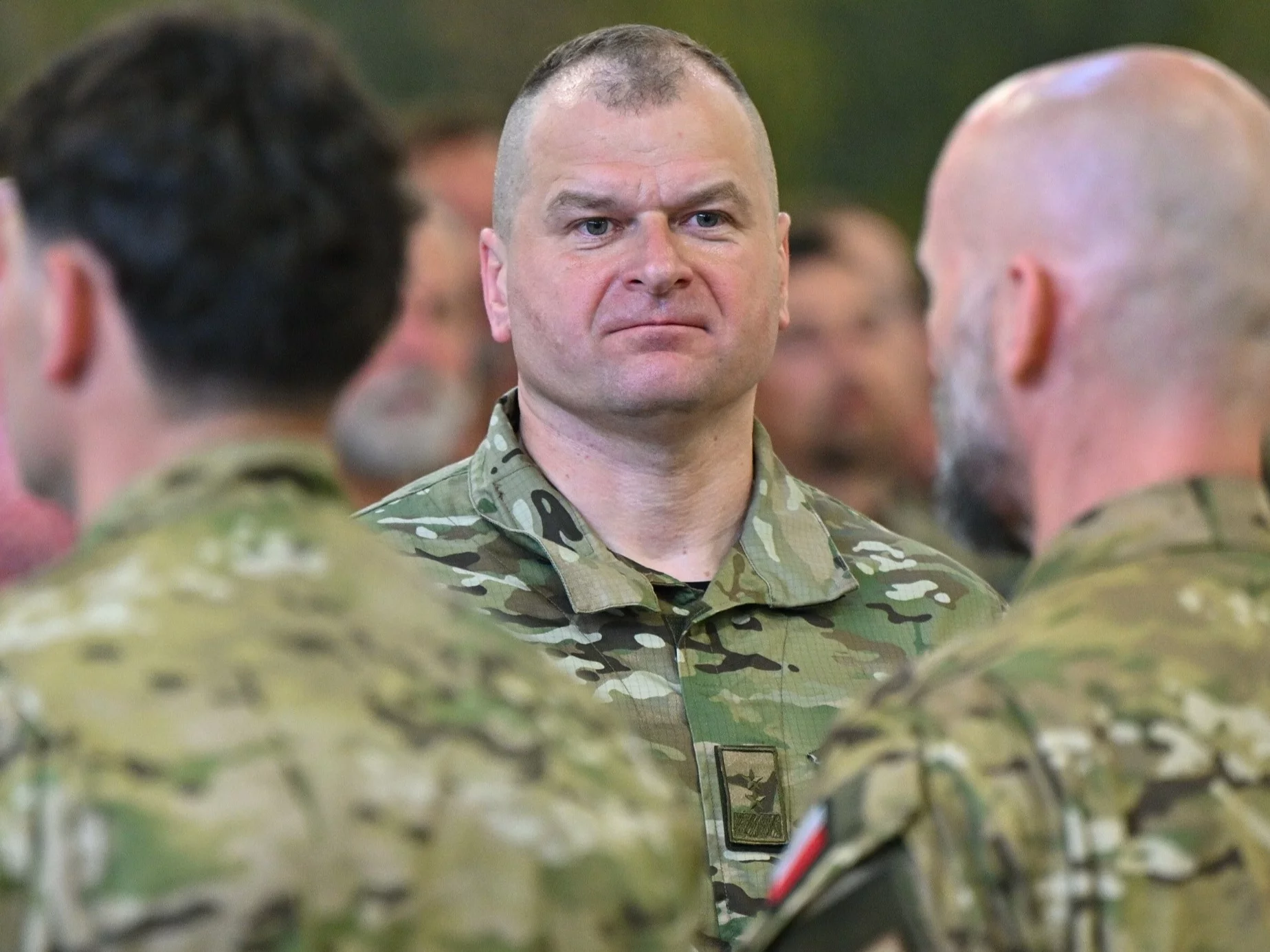 Dowódca Komponentu Wojsk Specjalnych gen. dyw. Michał Strzelecki