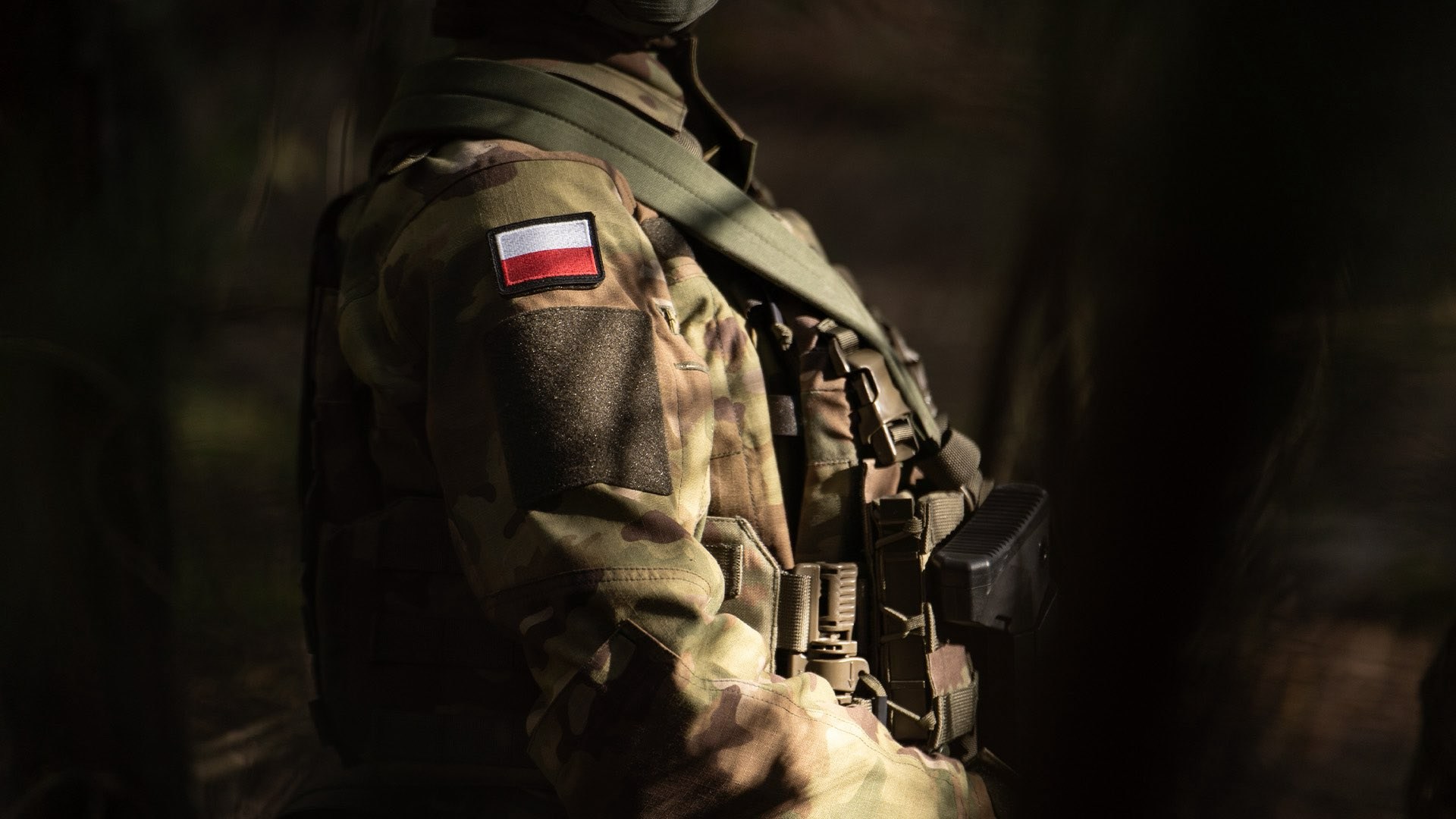 Żołnierz, zdjęcie ilustracyjne