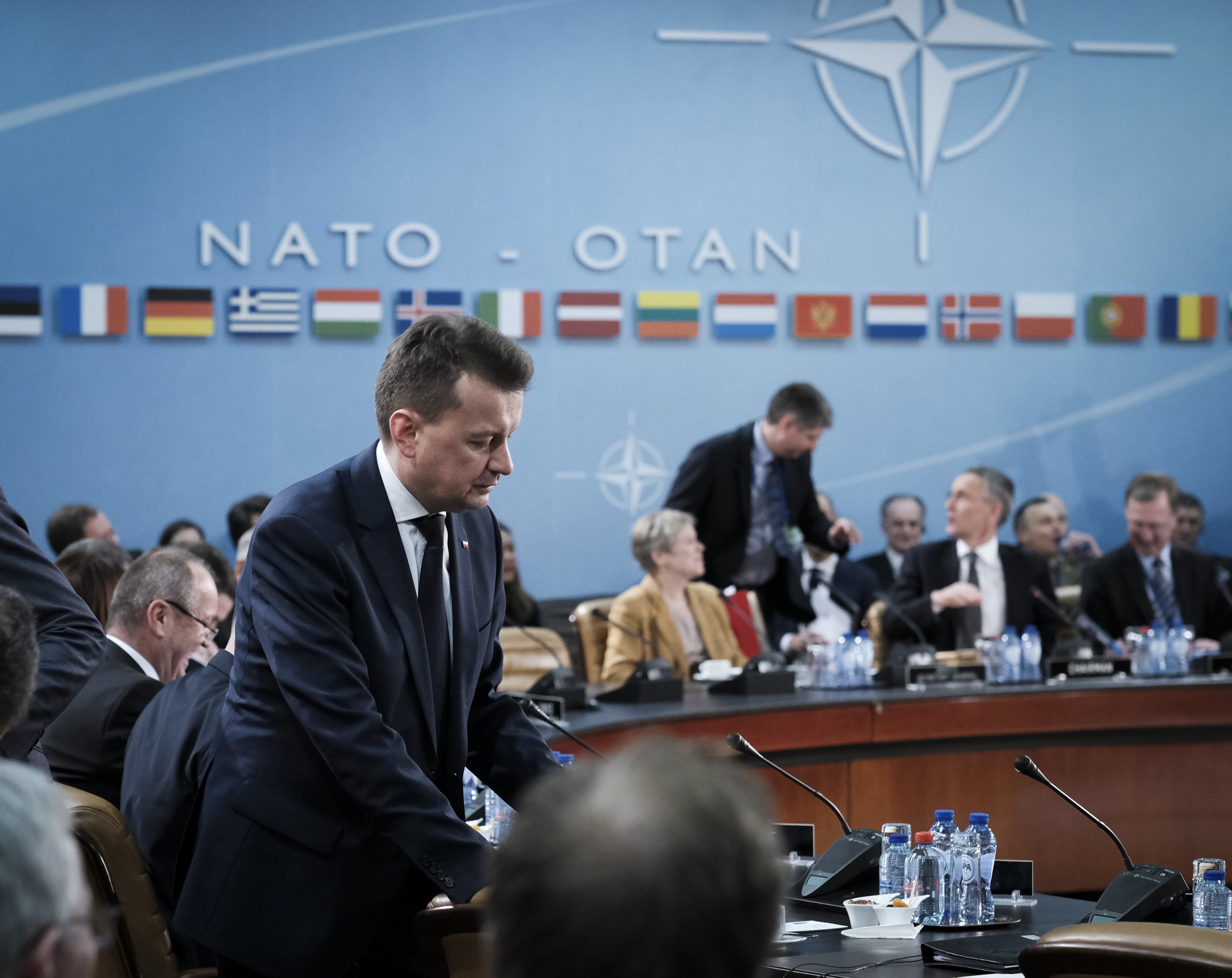 Minister obrony narodowej Mariusz Błaszczak