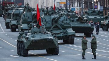 Wojsko rosyjskie, zdjęcie ilustracyjne