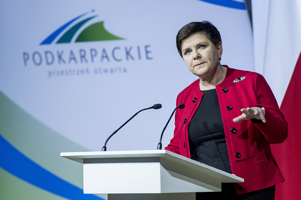 Premier Beata Szydło