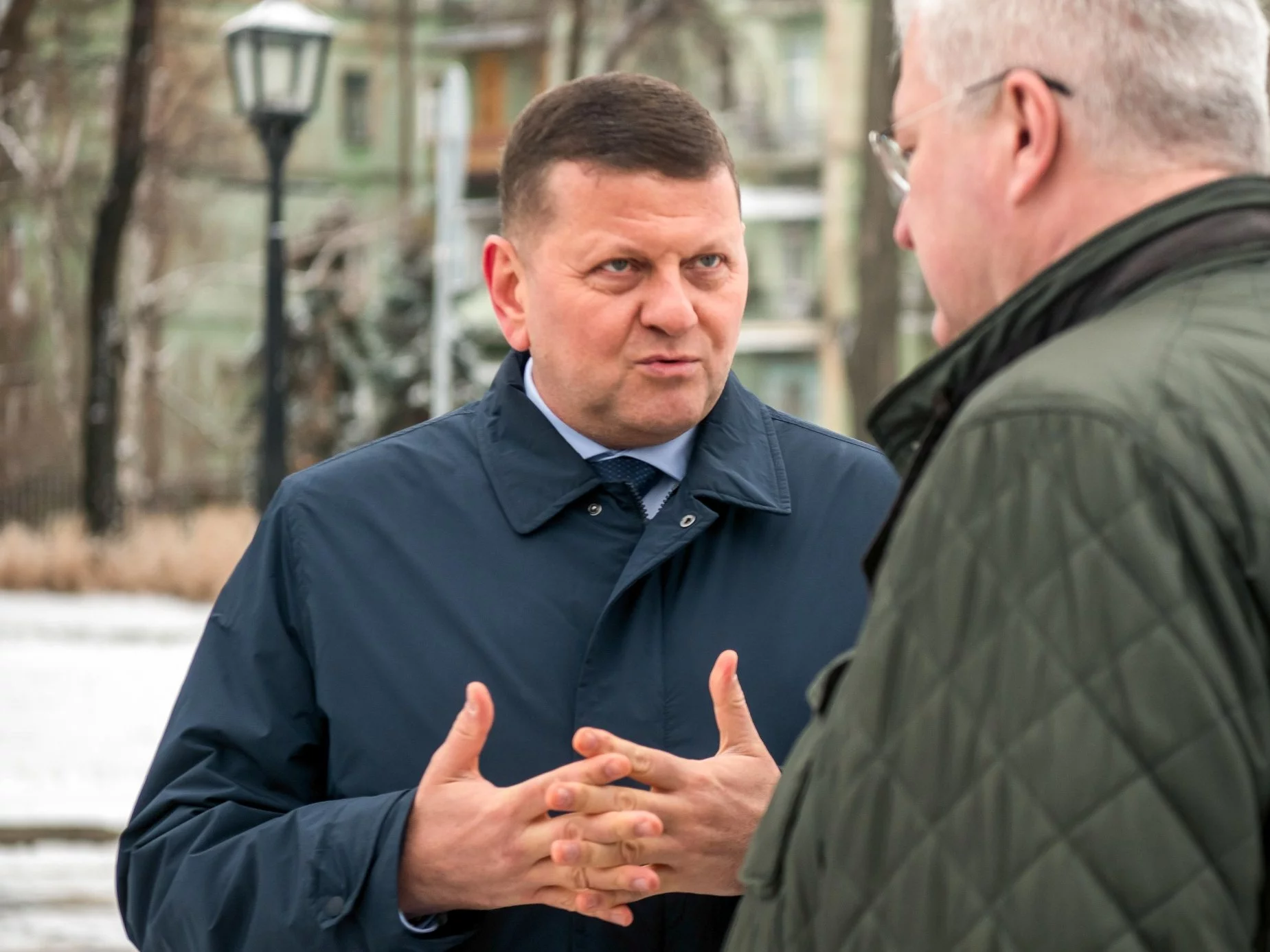 Ambasador Ukrainy w Wielkiej Brytanii Wałerij Załużny