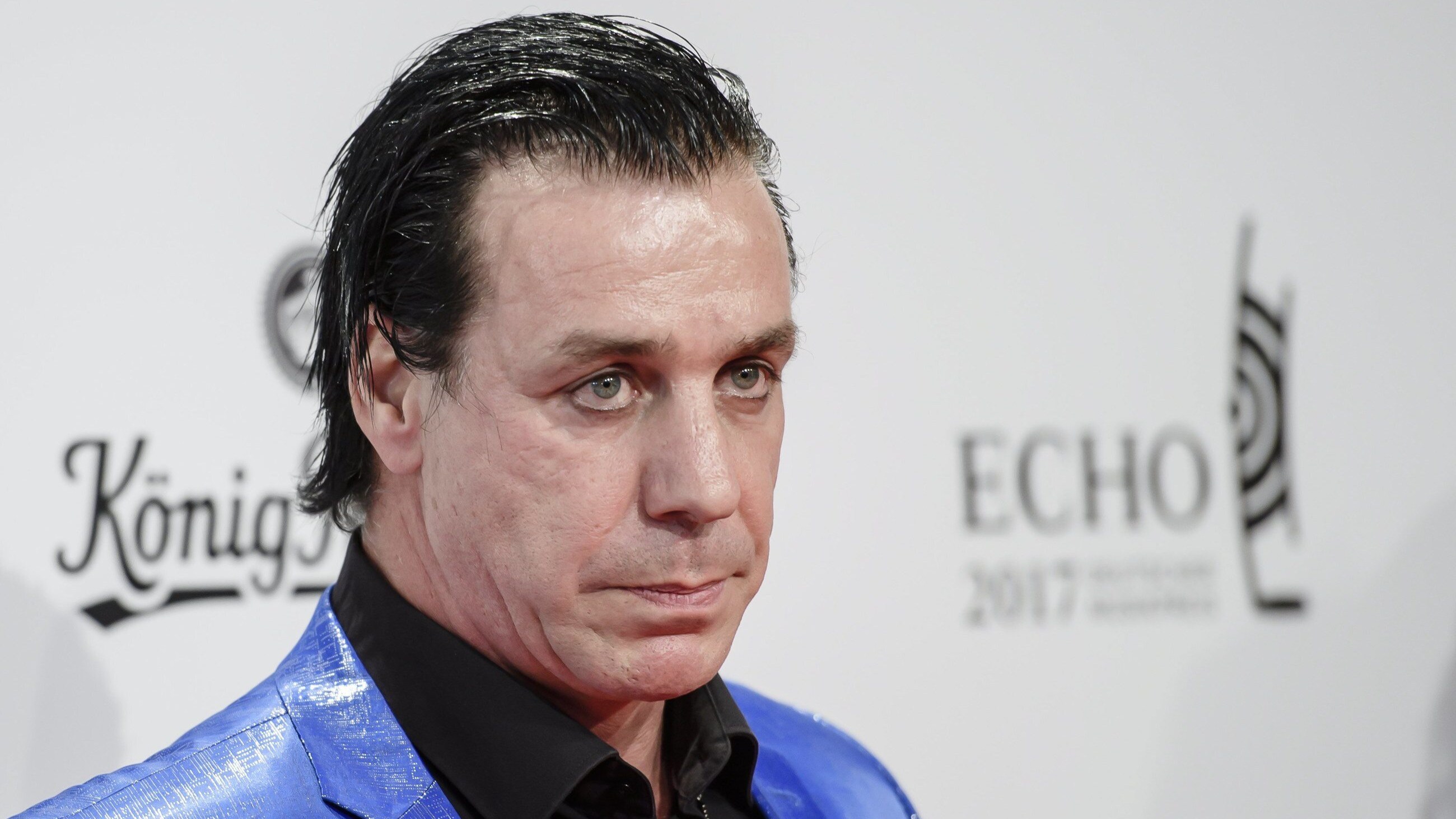 Till Lindemann, wokalista zespołu Rammstein