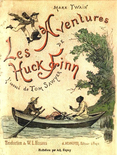 Les Aventures de Huck Finn couverture ÉCLAIRCIE