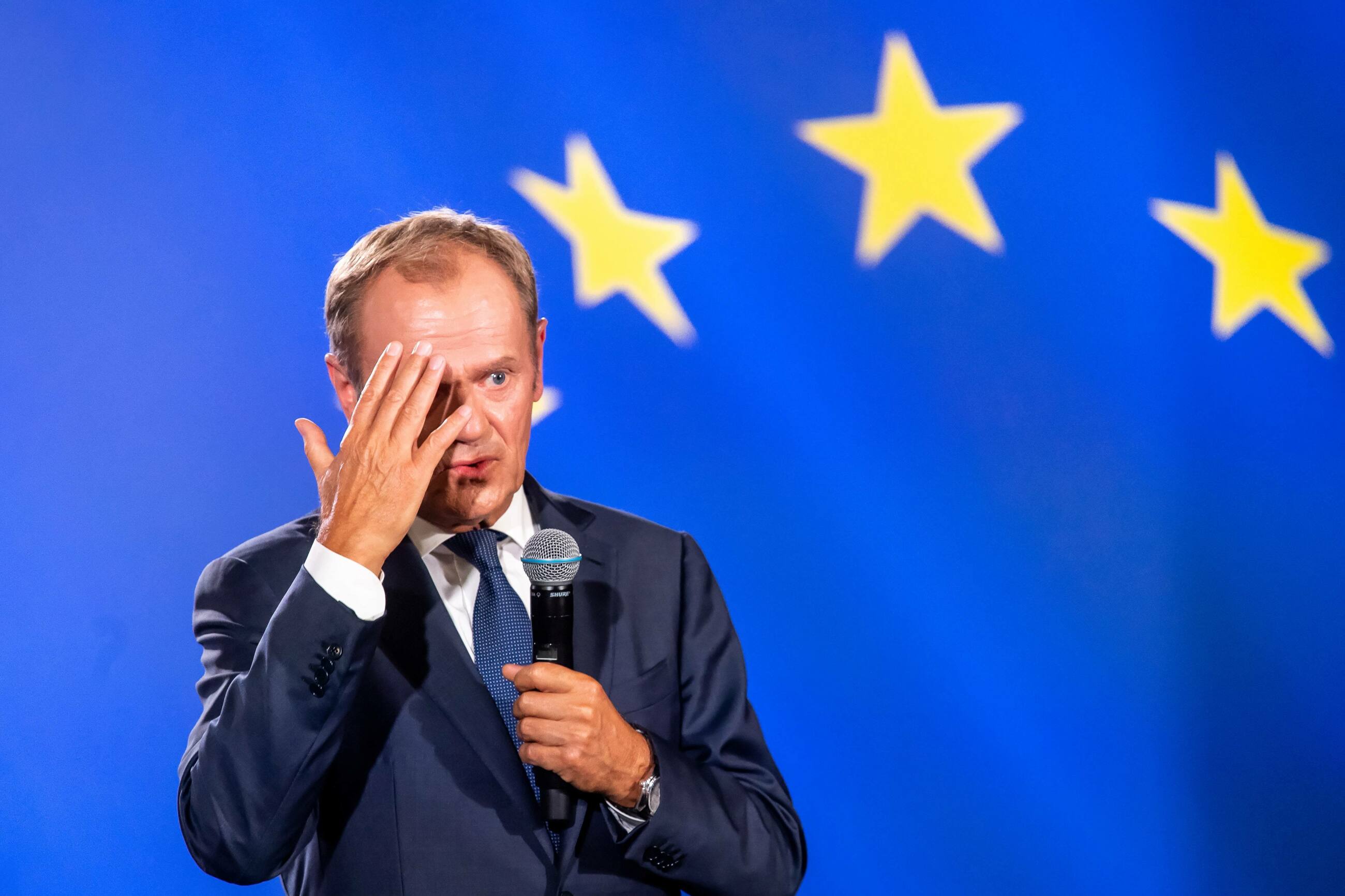 Przewodniczący Platformy Obywatelskiej Donald Tusk