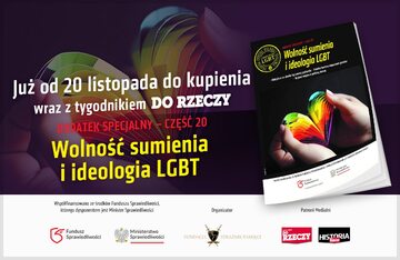"Wolność sumienia i ideologia LGBT"