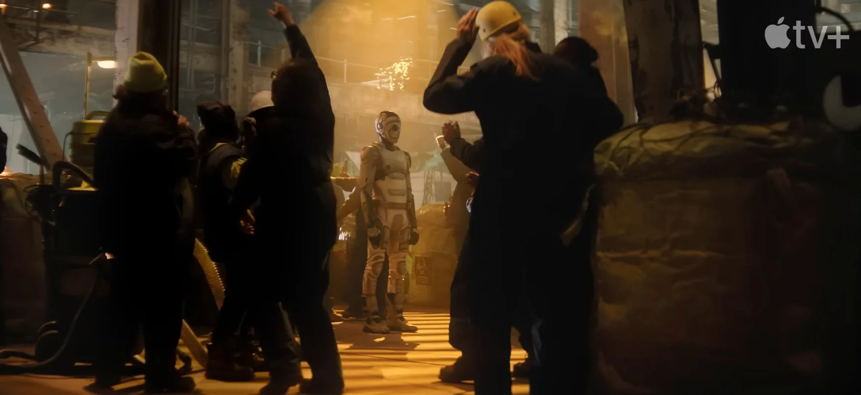 Kadr z serialu "Pamiętniki mordbota"