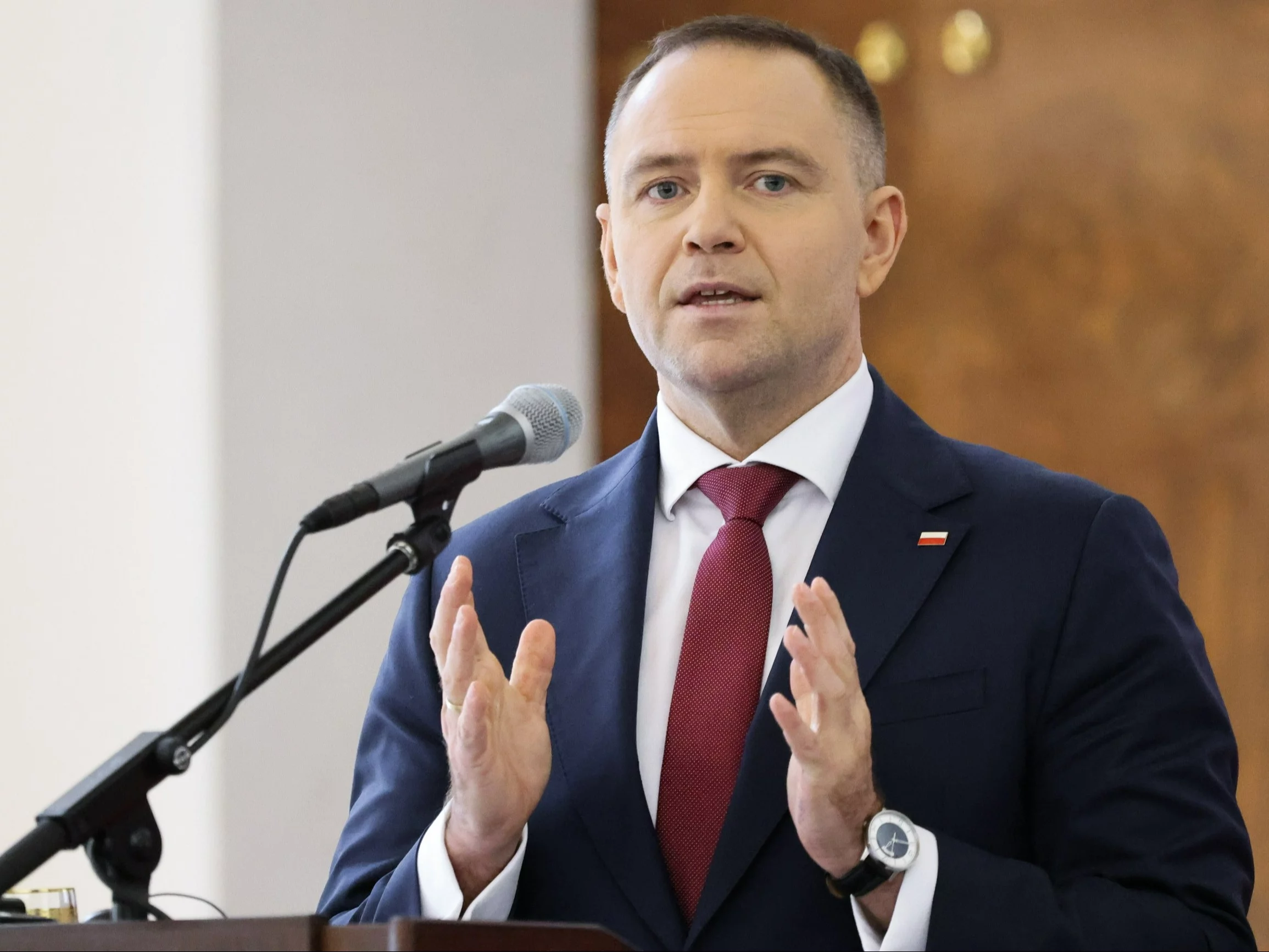 Prezydent Karol Nawrocki