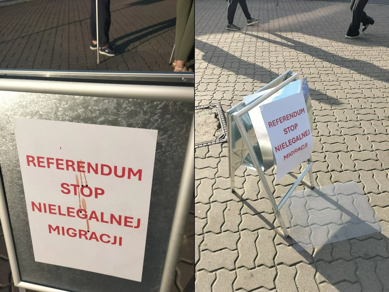 Referendum "Stop nielegalnej migracji", zdjęcie ilustracyjne