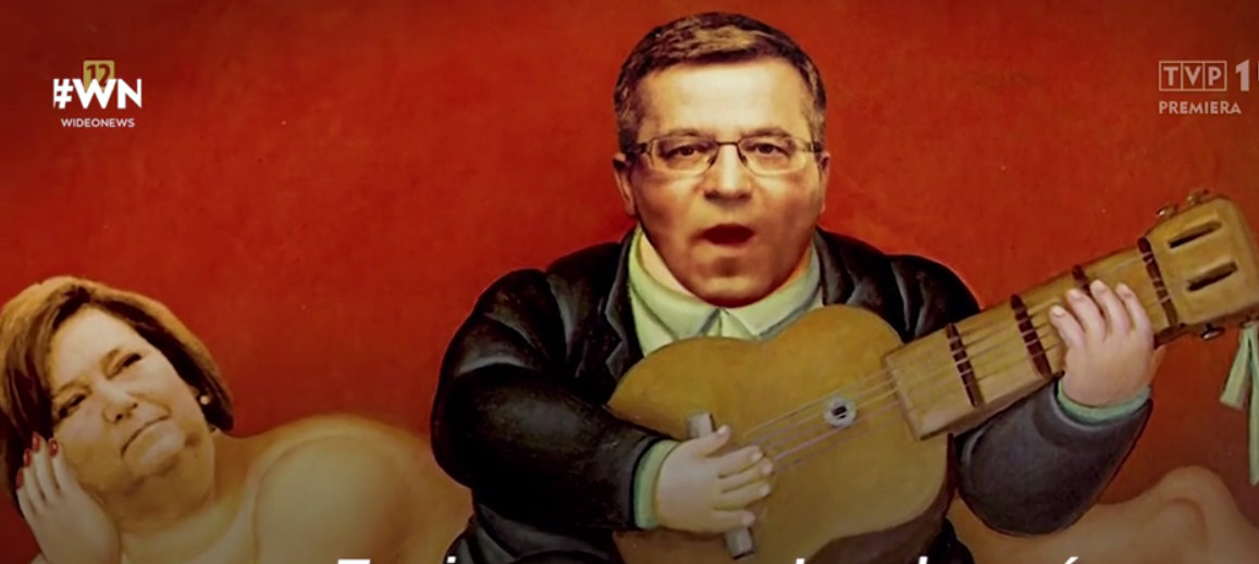 Kadr z "Szopki Noworocznej"