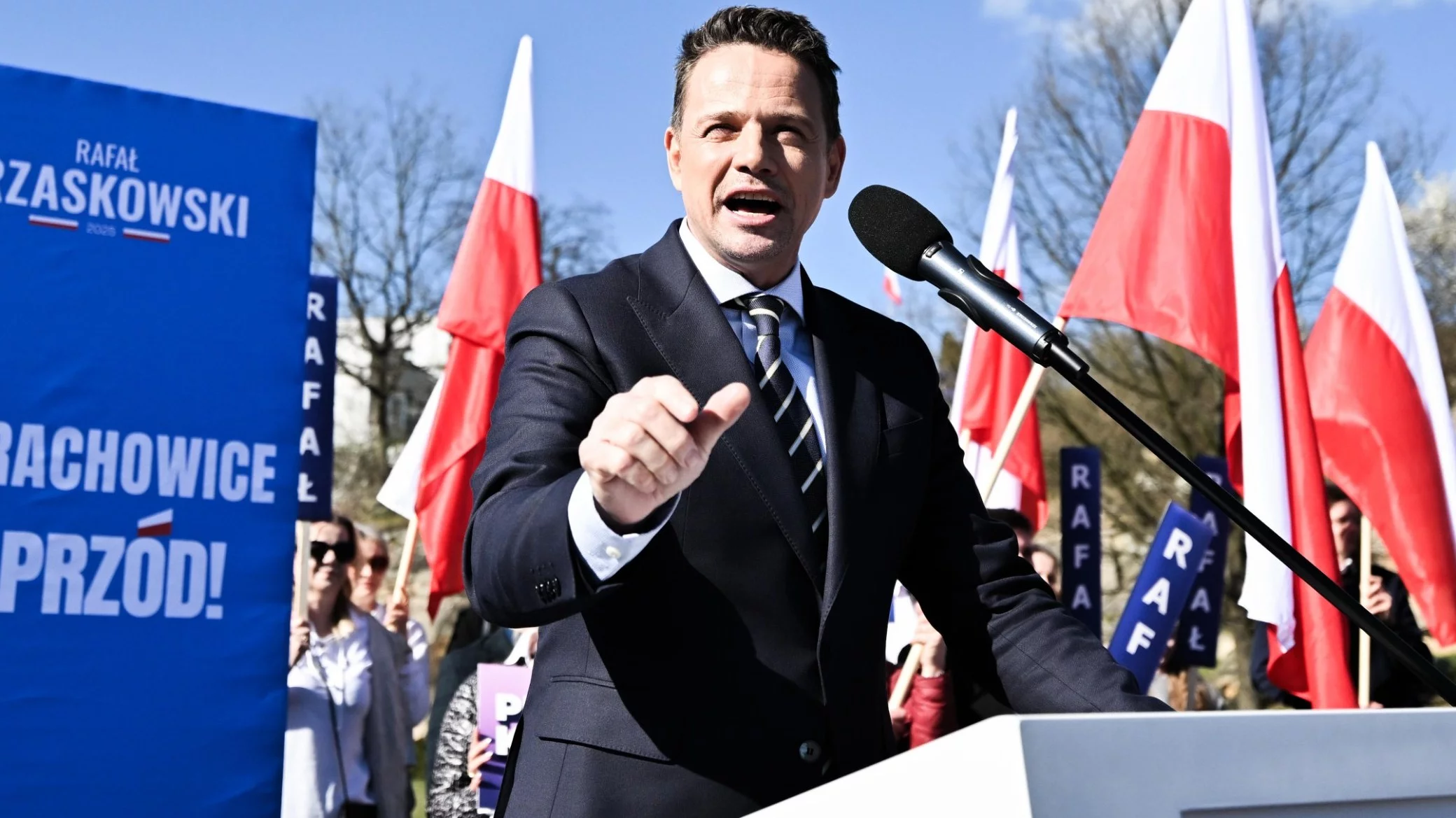 Wolta? Gospodarz: Nie damy sobie odebrać patriotyzmu