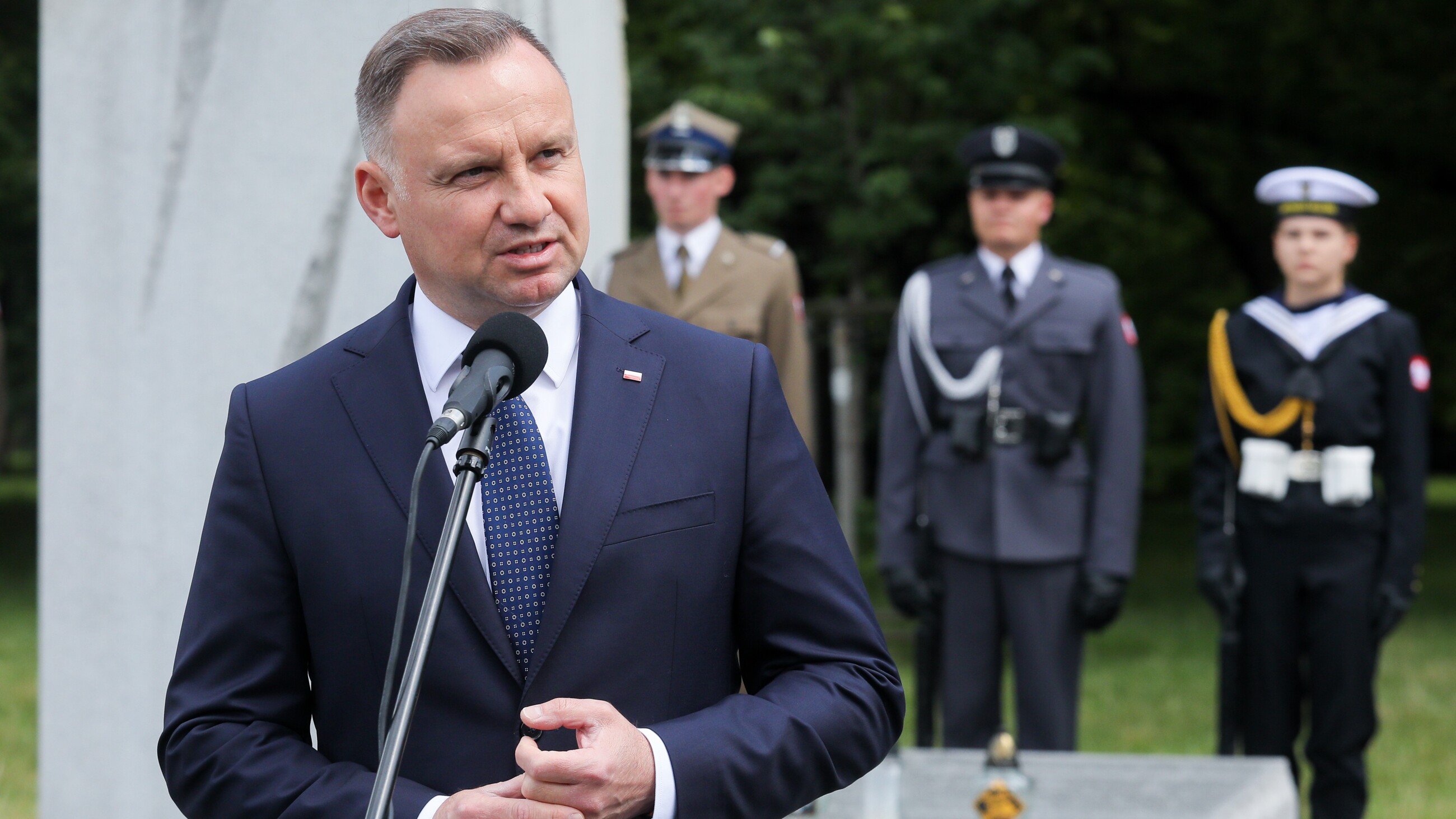 Prezydent Andrzej Duda