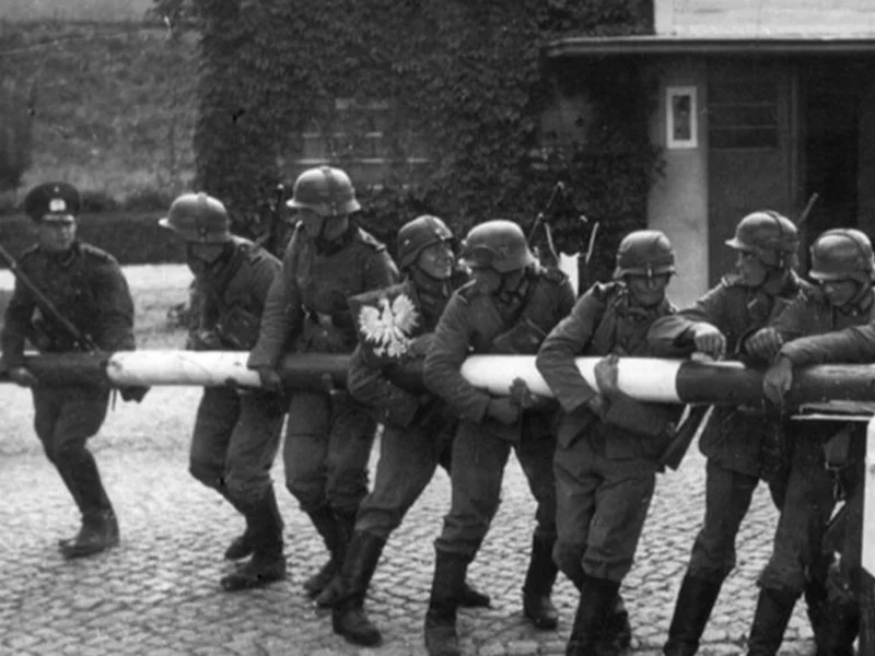 1 września 1939 roku. Niemcy wkraczają do Polski