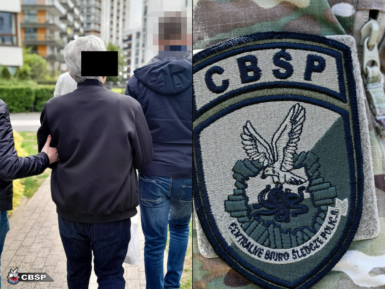 Rosjanin ze statusem "wora w zakonie" zatrzymany w Polsce