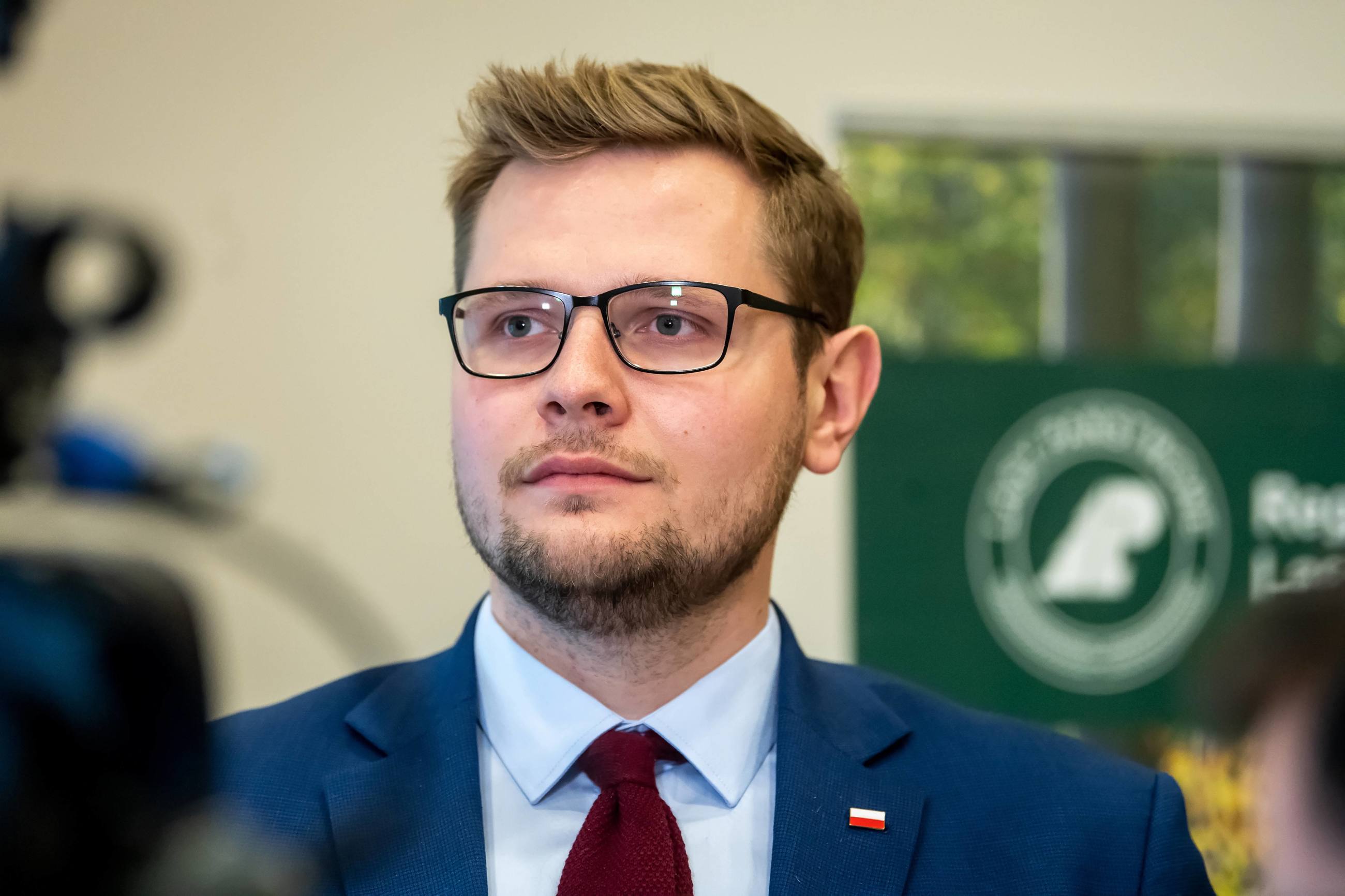 Michał Woś, wiceminister sprawiedliwości