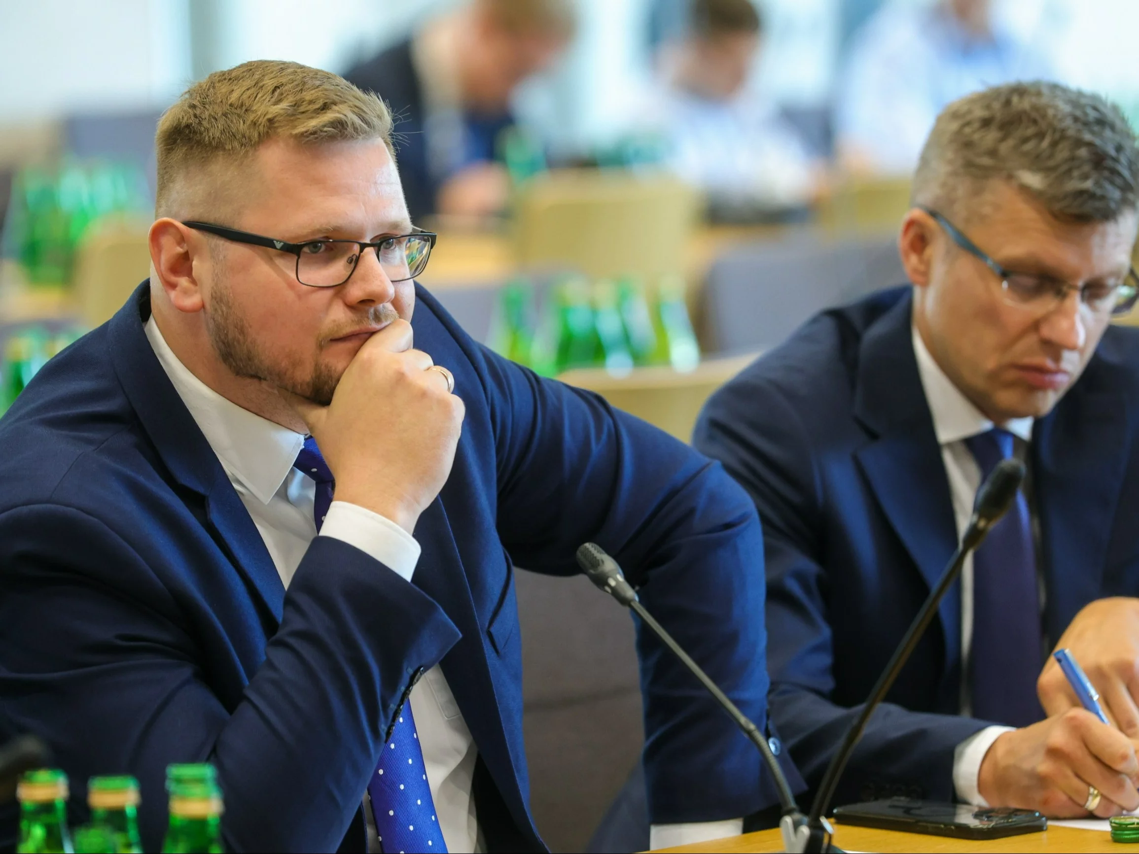 Woś o sprawie Nawrockiego: To operacja służb specjalnych