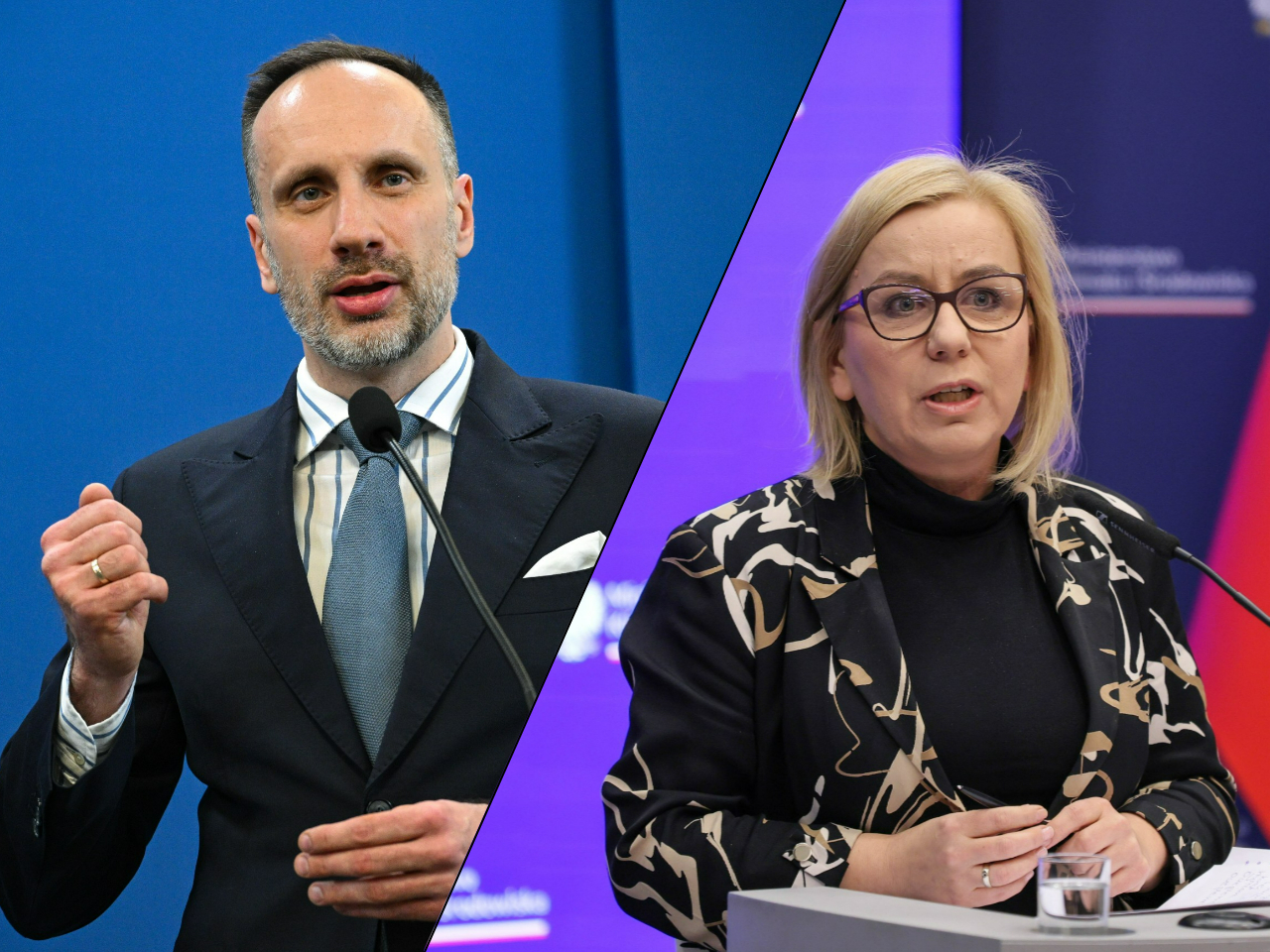 Janusz Kowalski krytykuje Paulinę Hennig-Kloskę