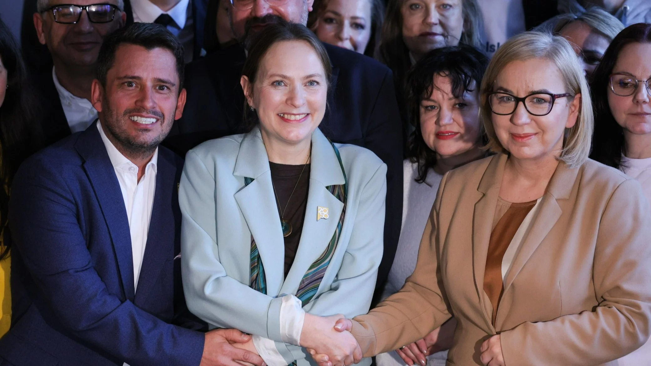 Paweł Śliz, Katarzyna Pełczyńska-Nałęcz, Paulina Hennig-Kloska