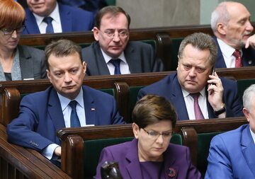 Wotum nieufności wobec szefa MSWiA w Sejmie