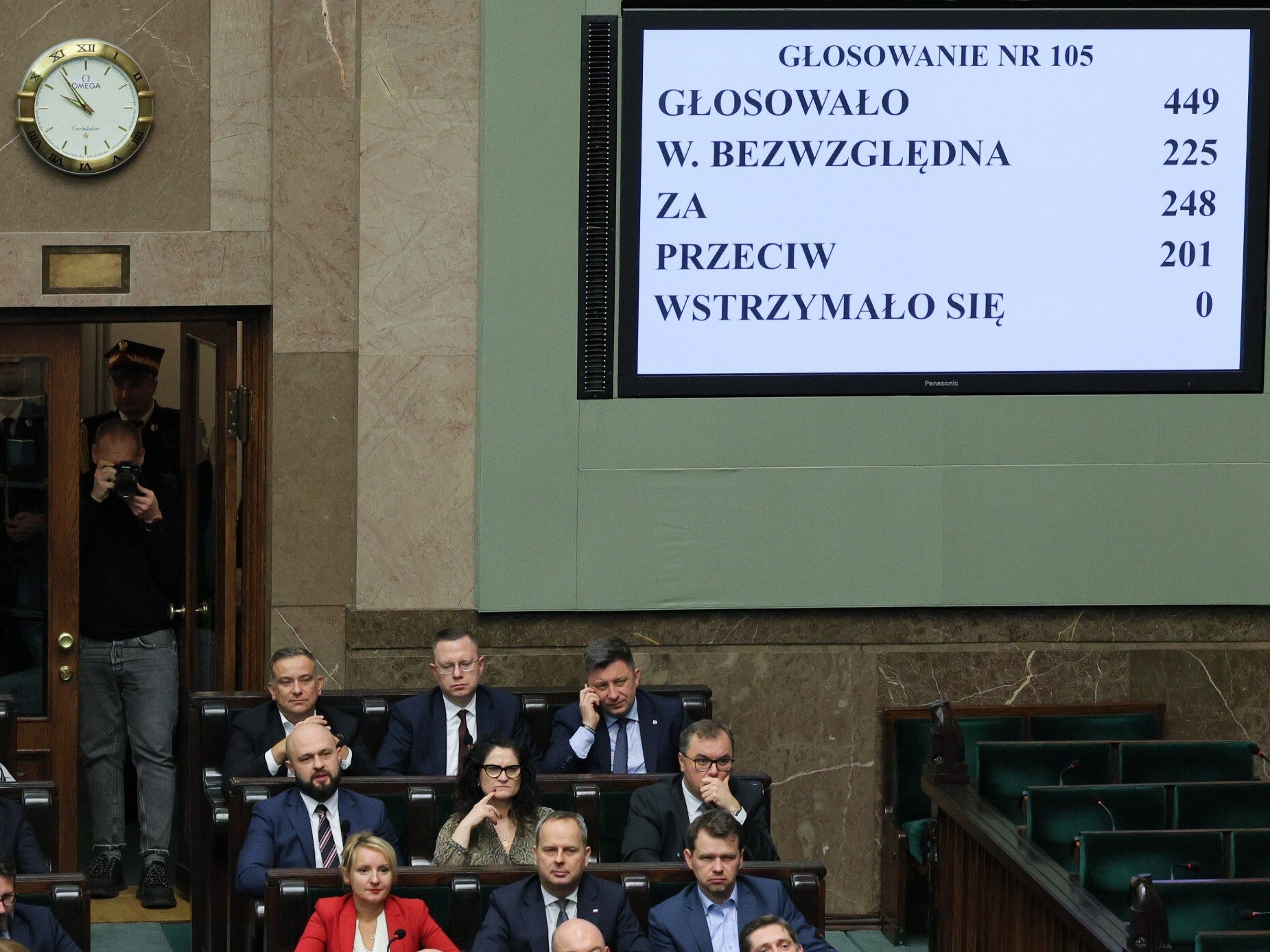 Sejm udzielił wotum zaufania rządowi premiera Donalda Tuska