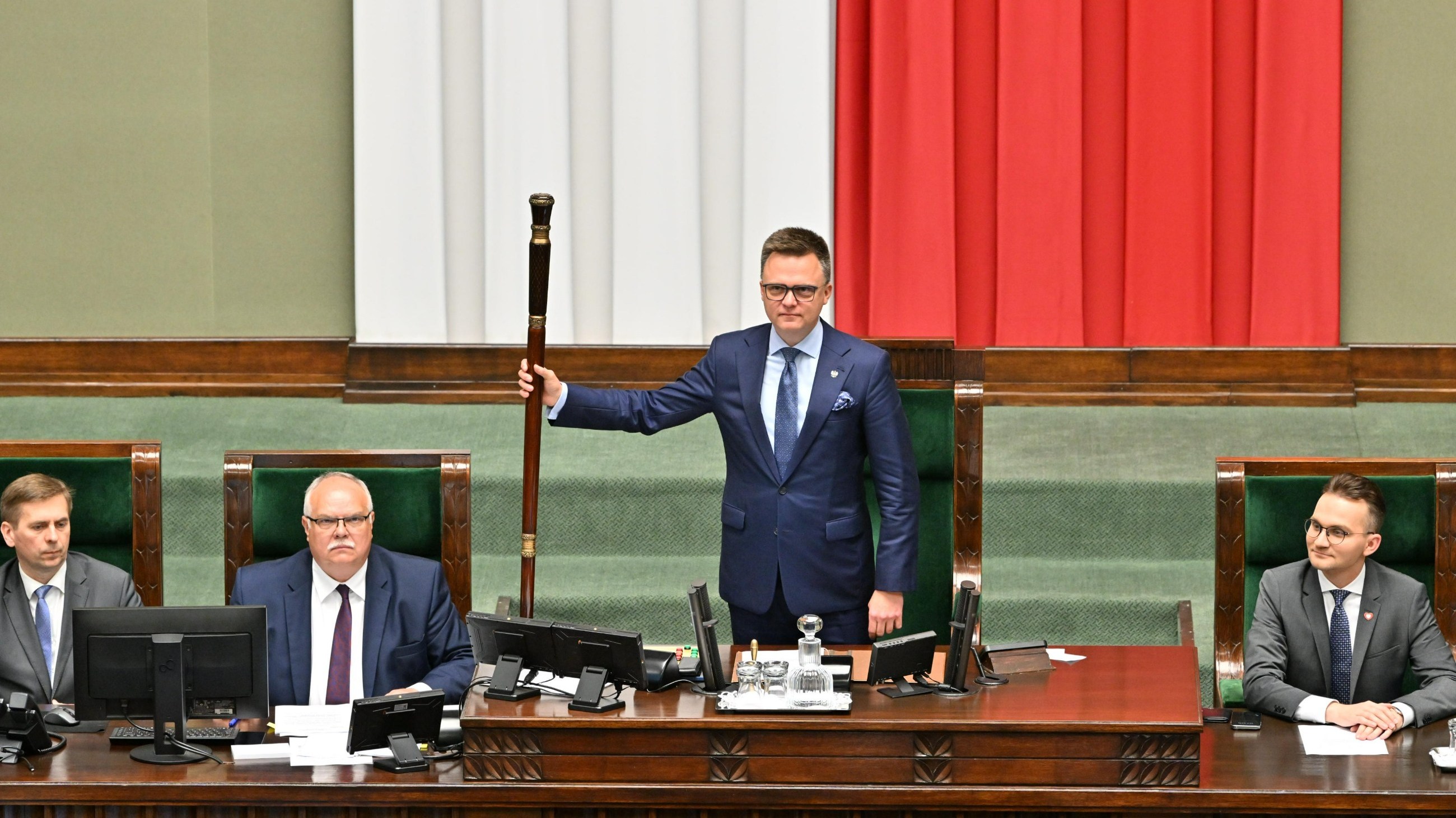 Co z wotum zaufania dla rządu? Fanatyk: Przekonałem premiera Papy