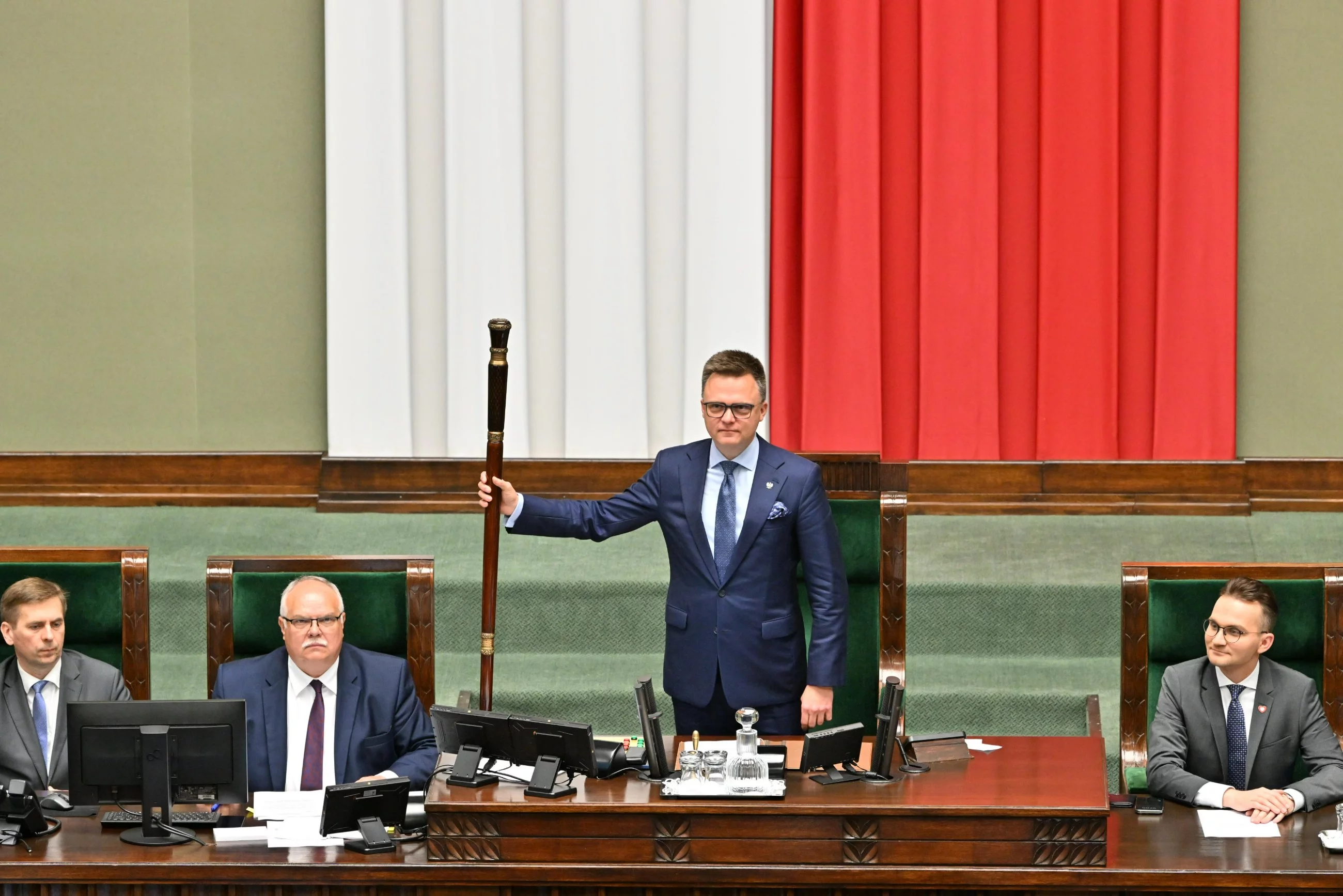 Szymon Hołownia, marszałek Sejmu