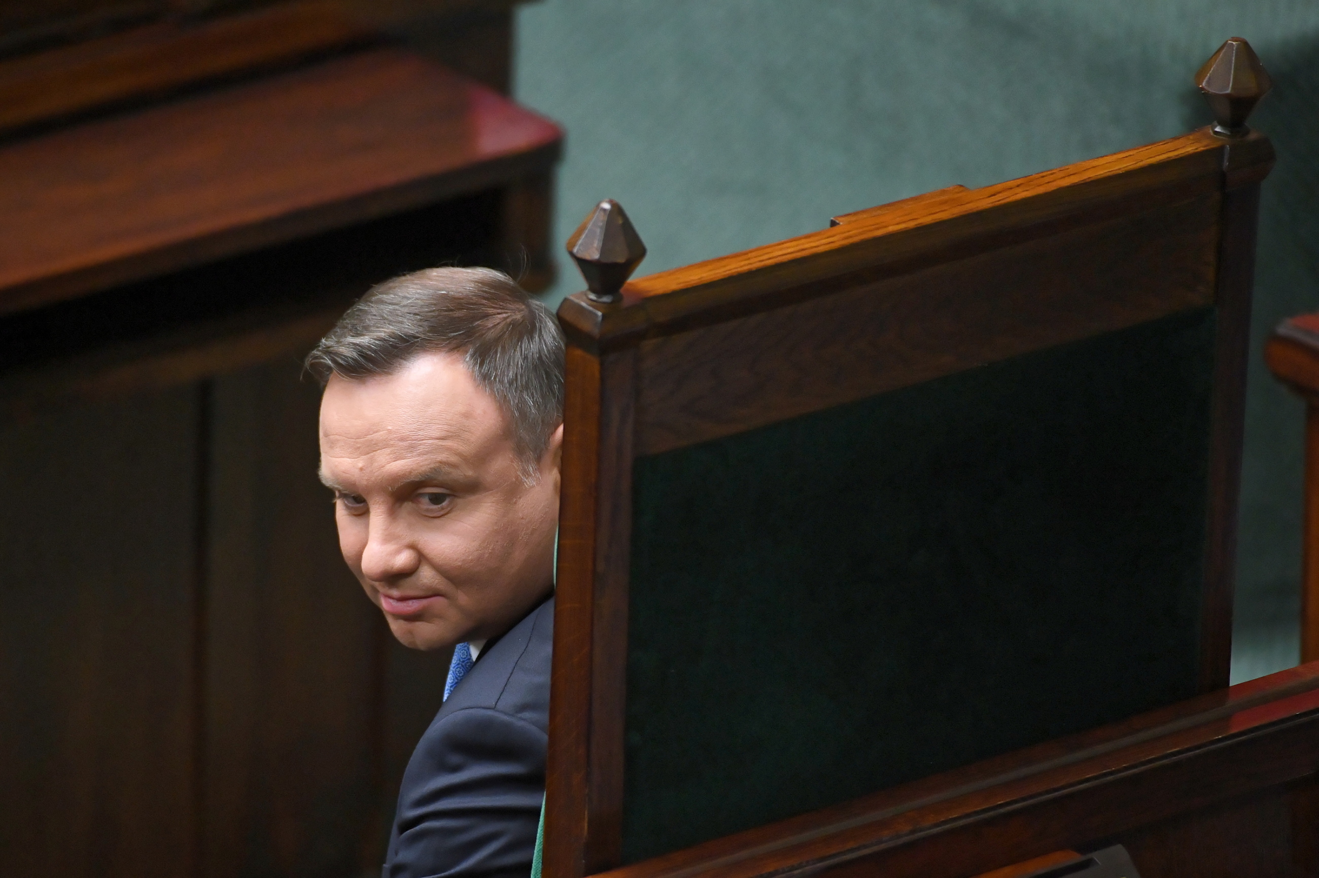 Andrzej Duda, prezydent