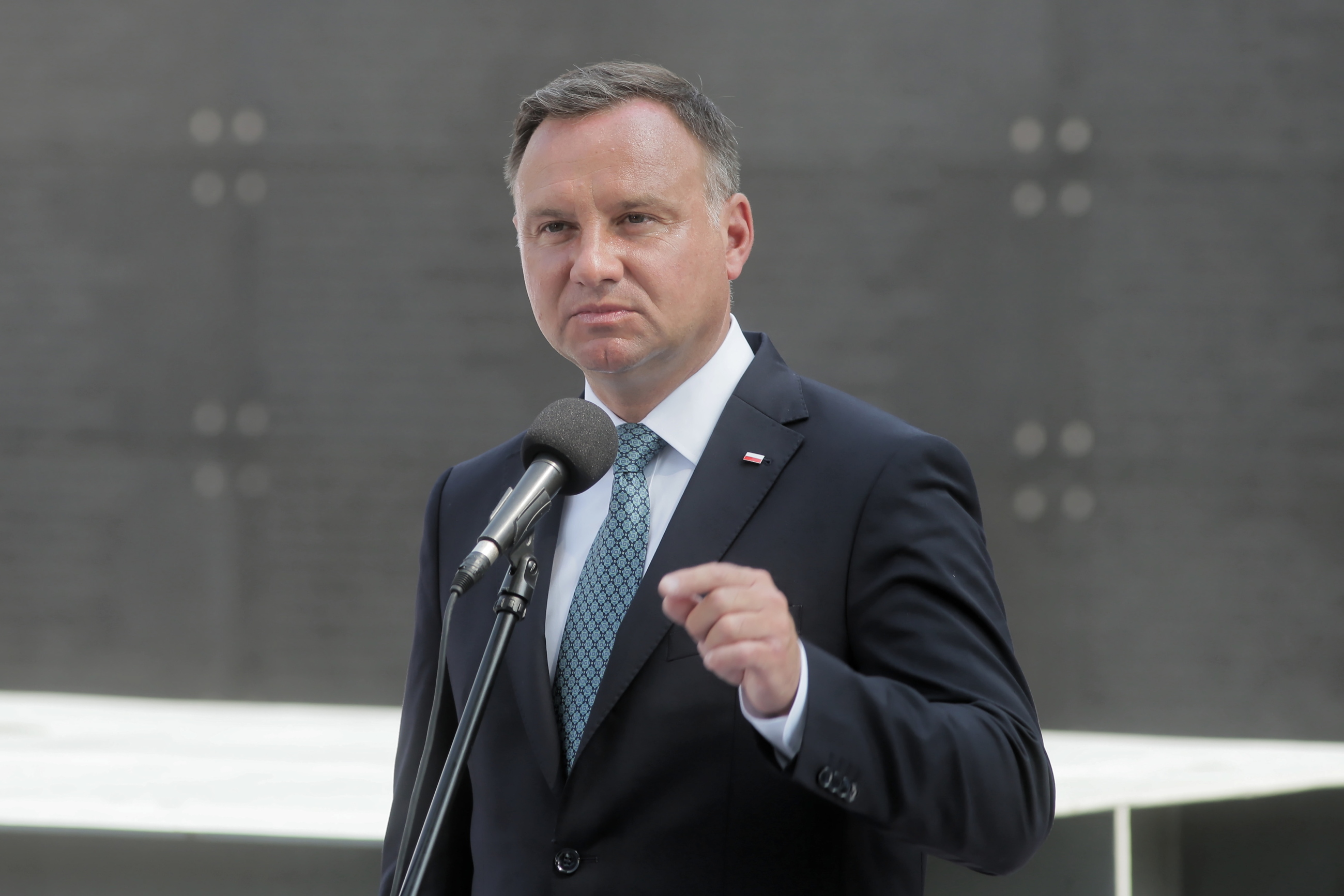 Andrzej Duda, prezydent