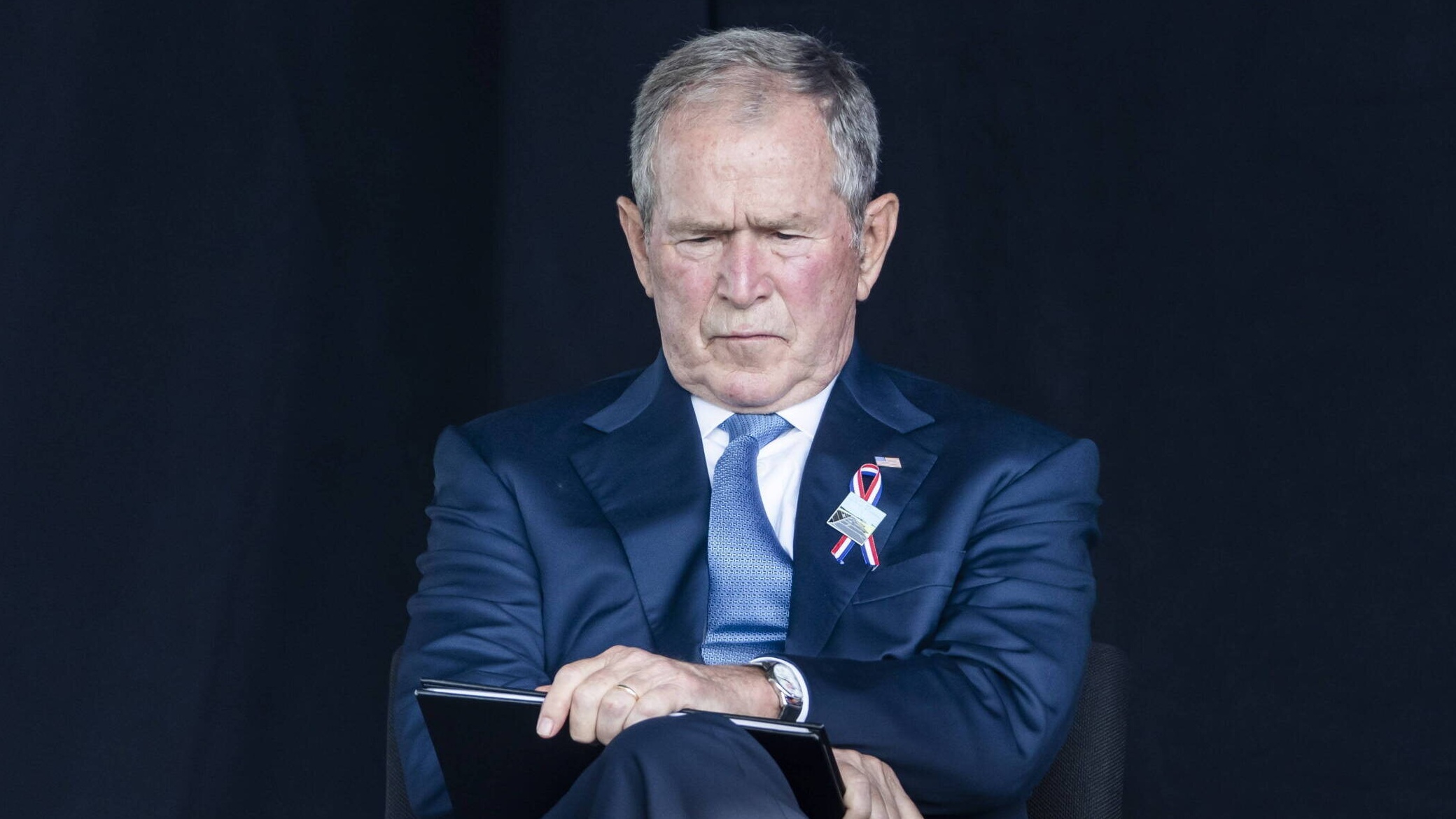 Były prezydent Stanów Zjednoczonych George W. Bush