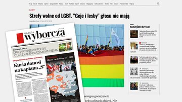 Wpadka "Gazety Wyborczej". " Poznań żąda dostępu do morza"