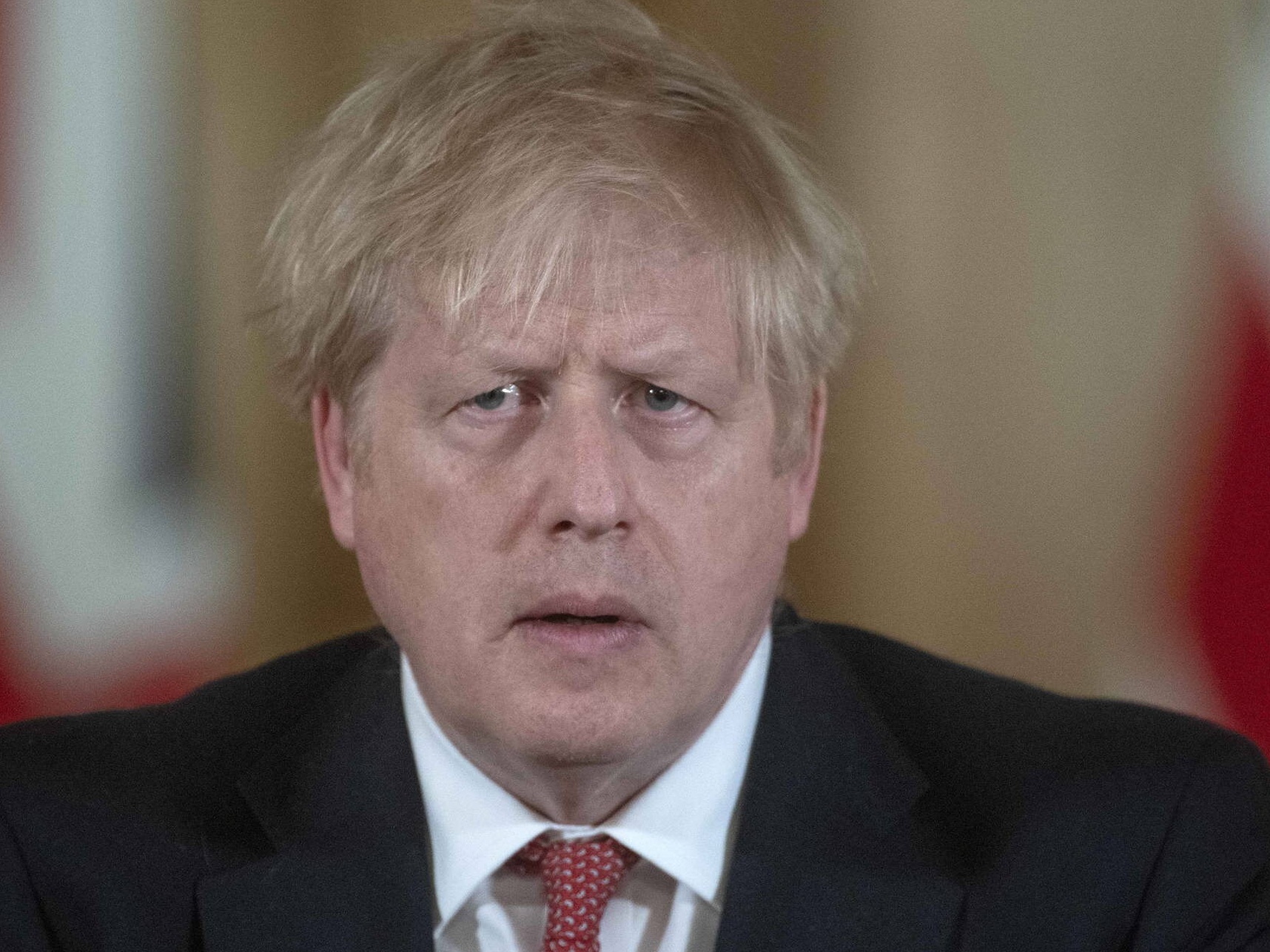 Premier Wielkiej Brytanii Boris Johnson