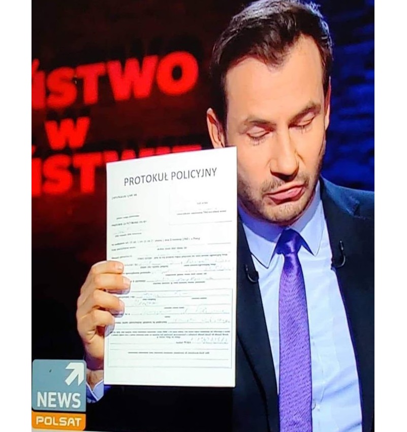 Wpadka w programie Polsatu