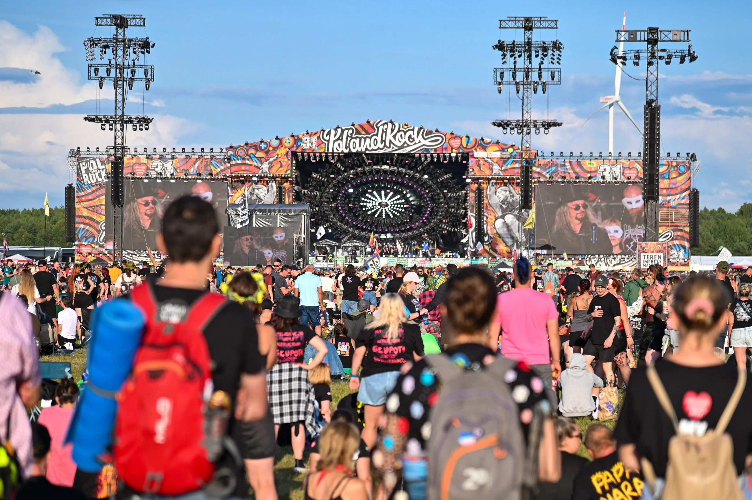 Pol'and'Rock Festival na lotnisku Czaplinek-Broczyno