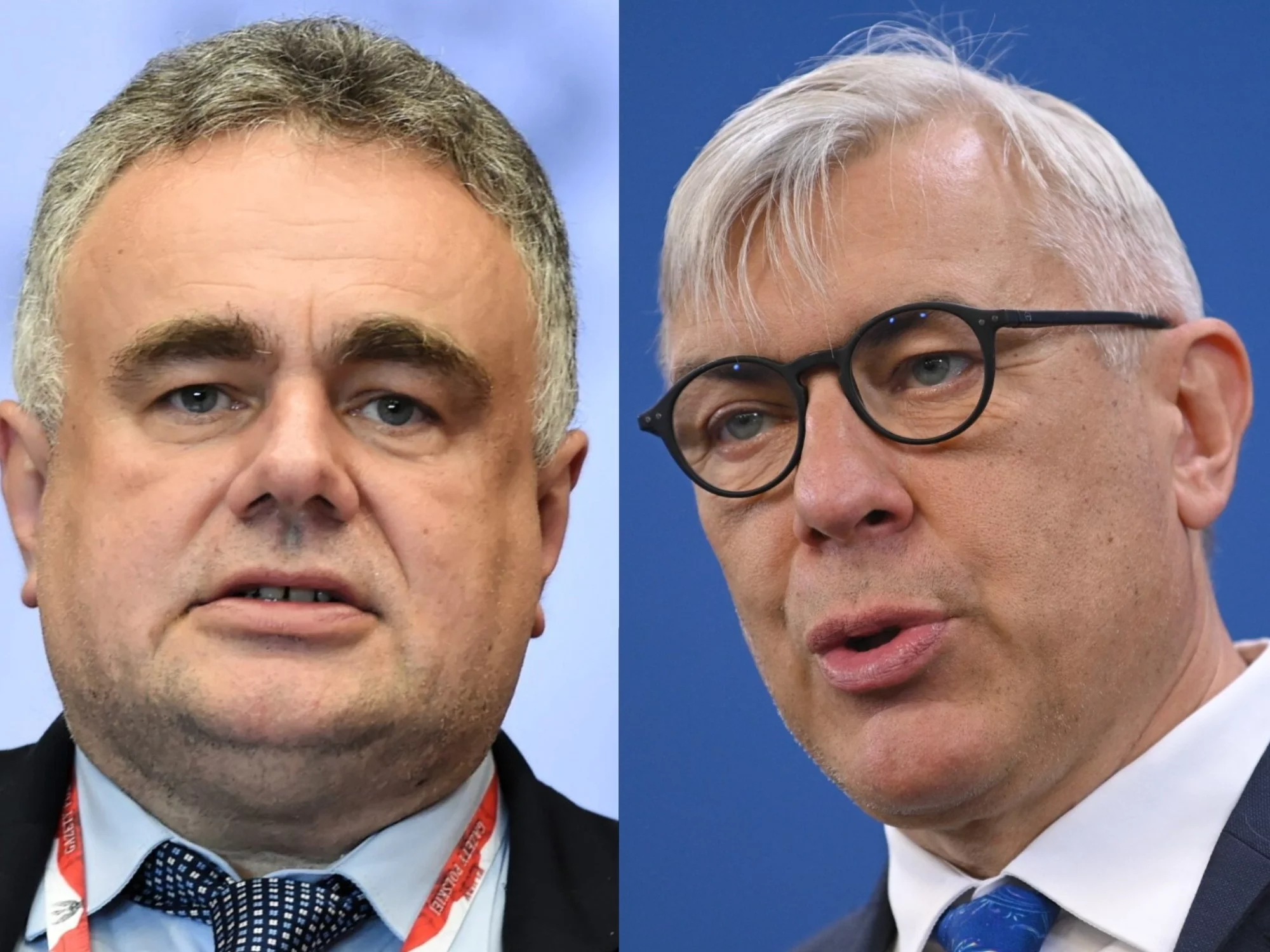 Tomasz Sakiewicz i Roman Giertych